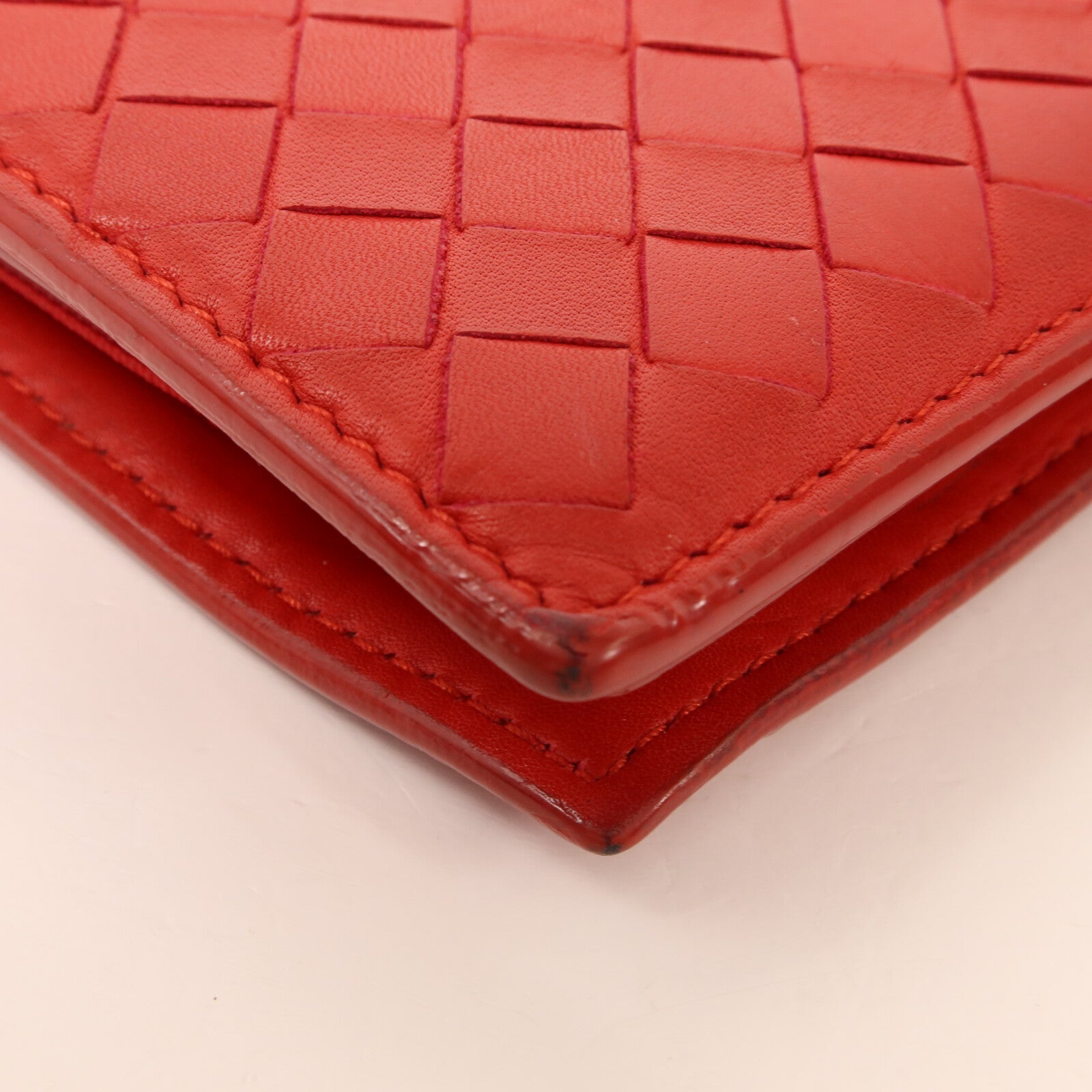 BOTTEGA VENETA 羊皮皮革Long Wallet長錢包