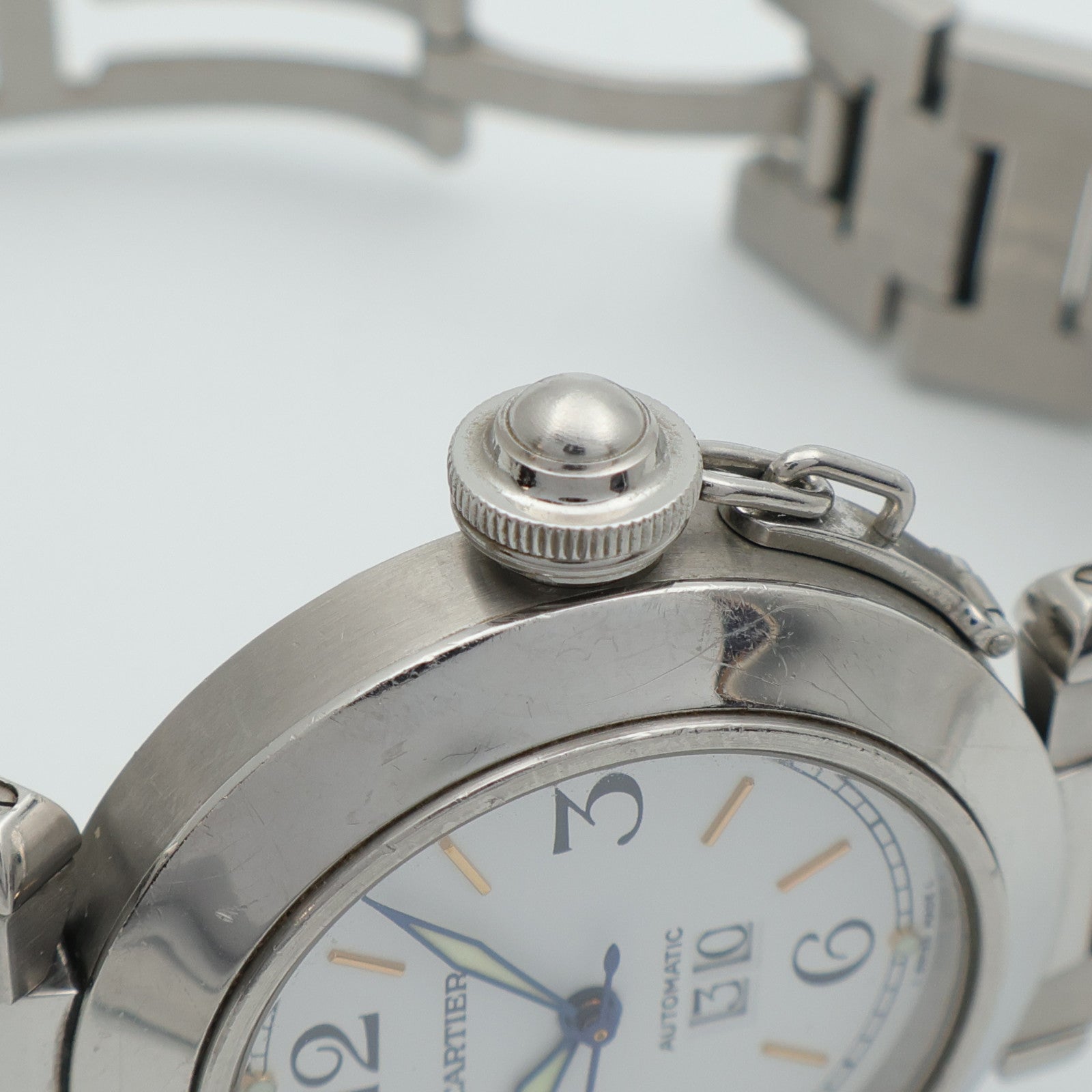 CARTIER Pasha C W31044M7