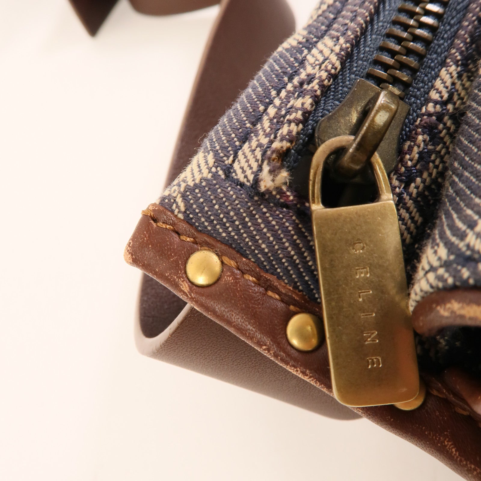 CELINE Denim Waist Bag腰包