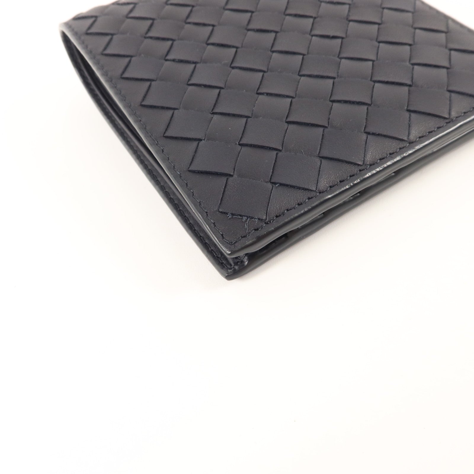BOTTEGA VENETA 牛皮皮革Bifold Wallet錢包