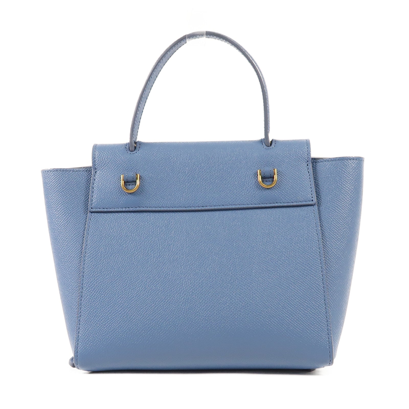 CELINE 牛皮皮革Nano Belt Bag金扣手挽肩背兩用袋
