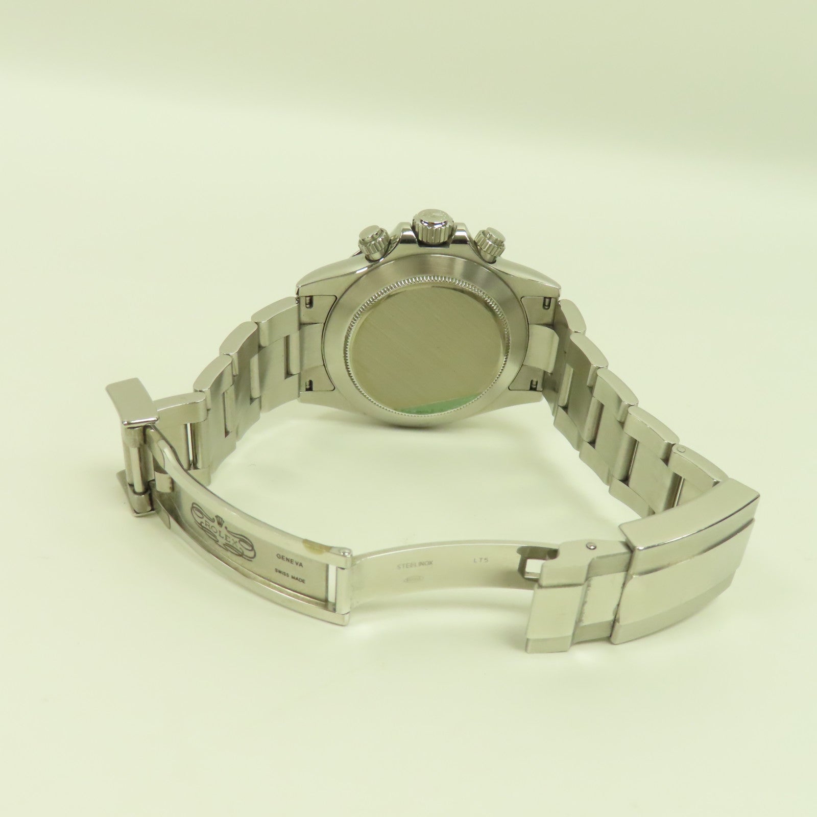 ROLEX Daytona不鏽鋼手錶自動機芯黑色