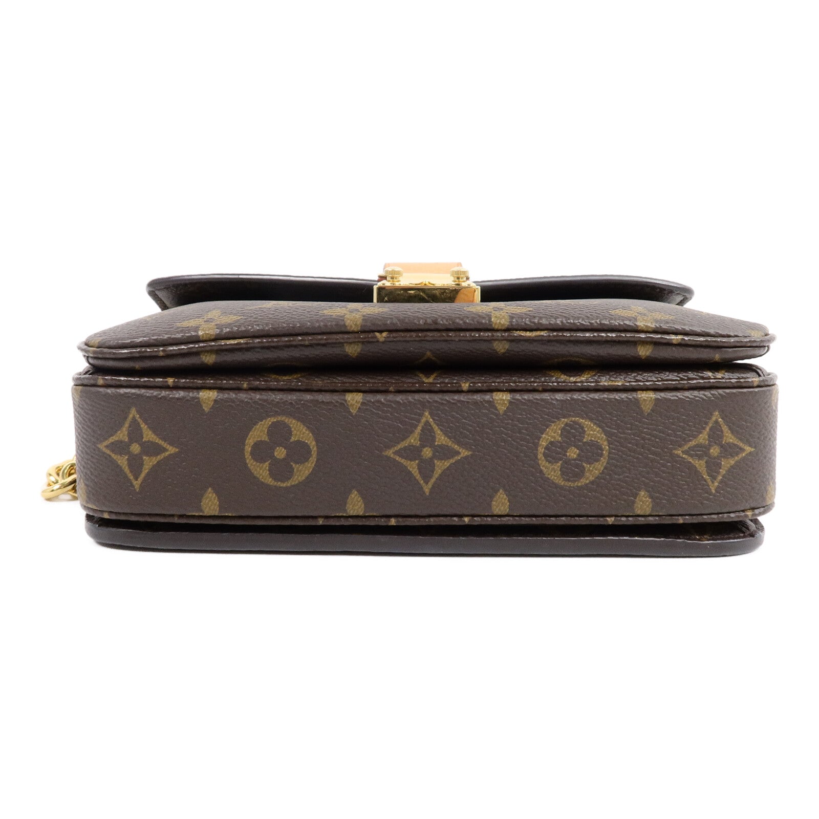 LOUIS VUITTON Monogram Pochette Metis East West手挽肩背兩用袋