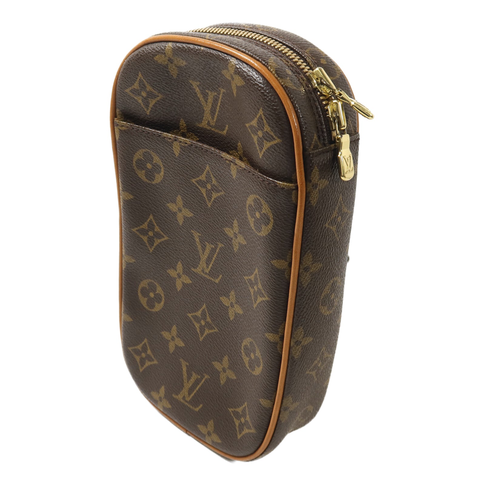 LOUIS VUITTON Monogram Pochette Gange金扣肩背袋