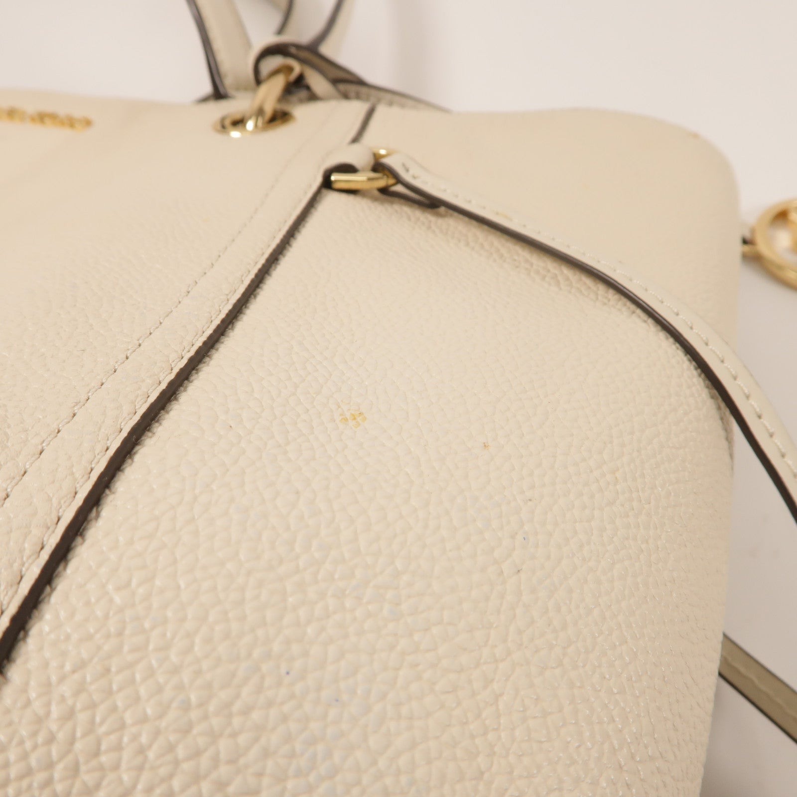 Michael Kors 牛皮皮革Tote Bag金扣手挽袋
