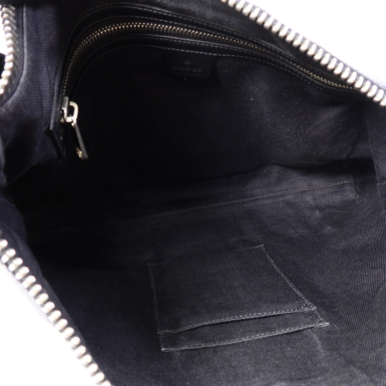 GUCCI 塗層帆布Shoulder Bag肩背袋