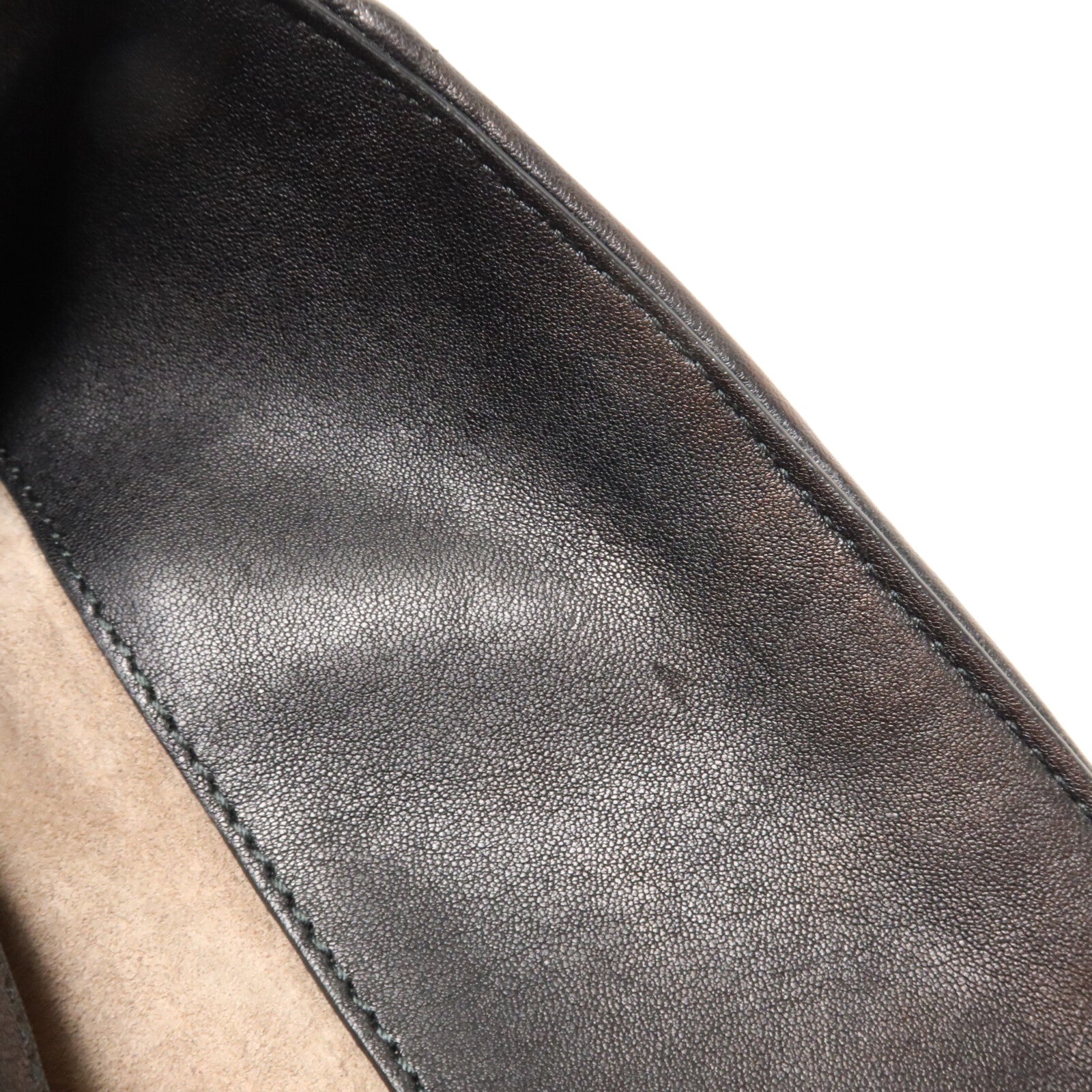 BOTTEGA VENETA 牛皮皮革Shoulder Bag鏈帶肩背袋