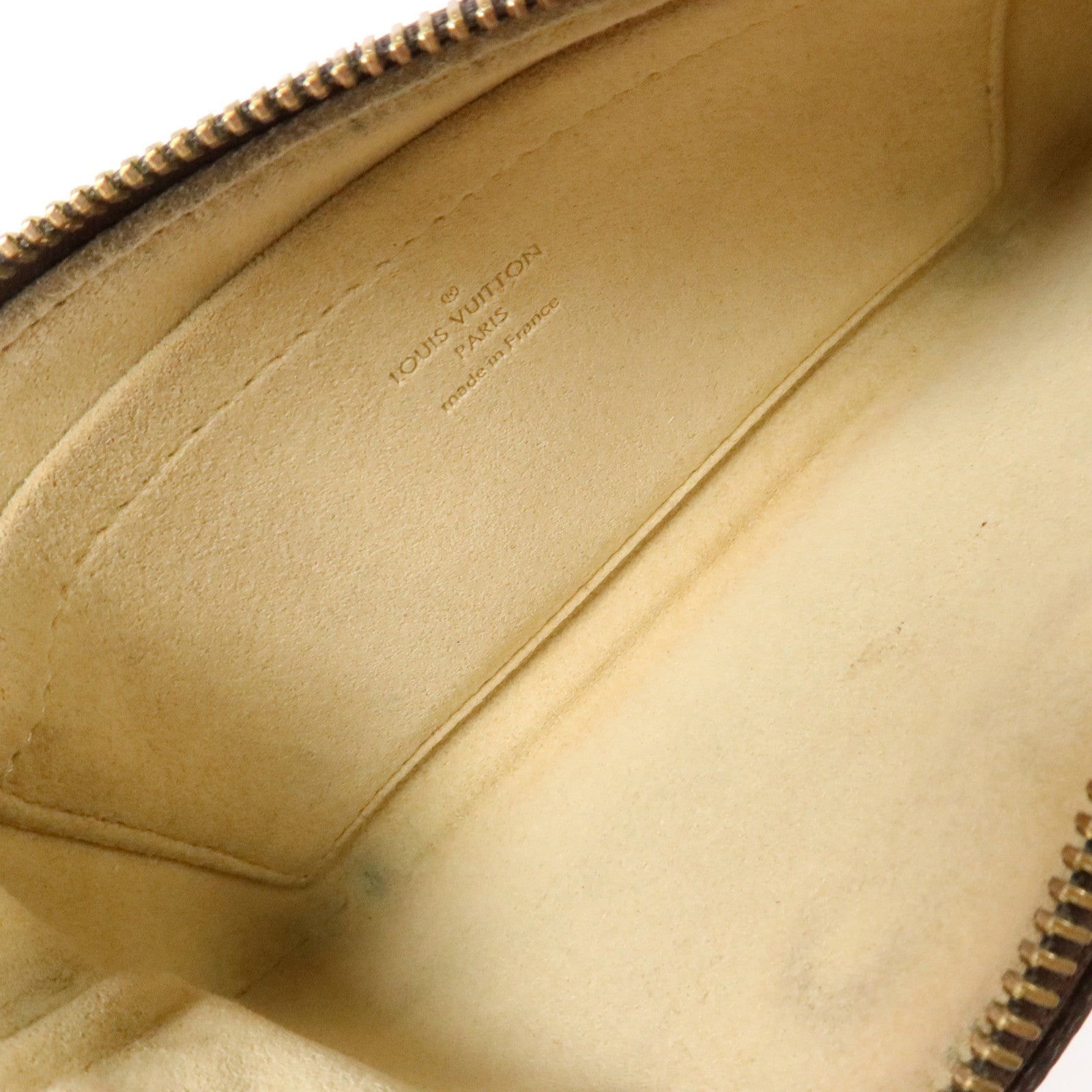 LOUIS VUITTON Monogram Pochette Milla金扣鏈帶手挽袋