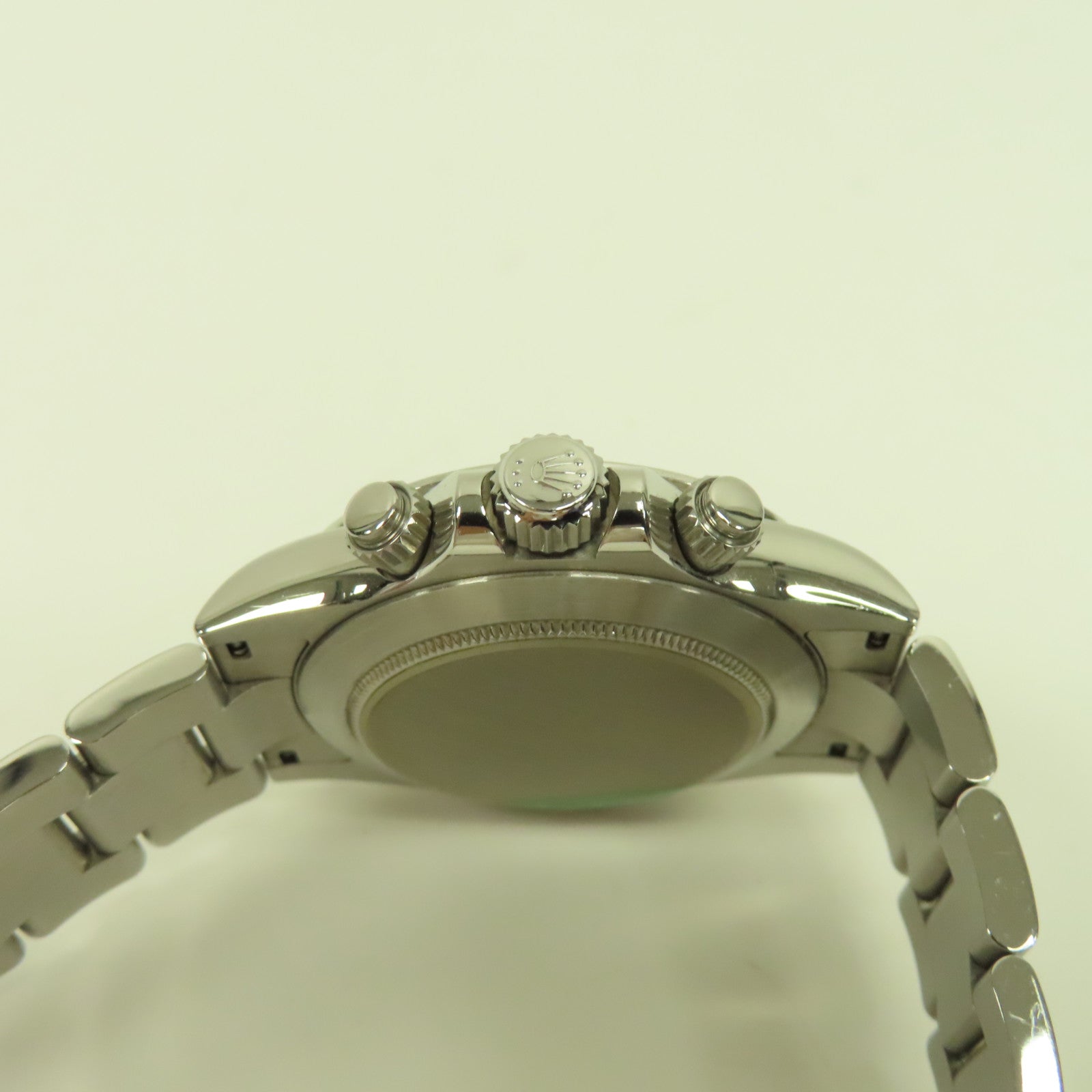 ROLEX Daytona不鏽鋼手錶自動機芯黑色