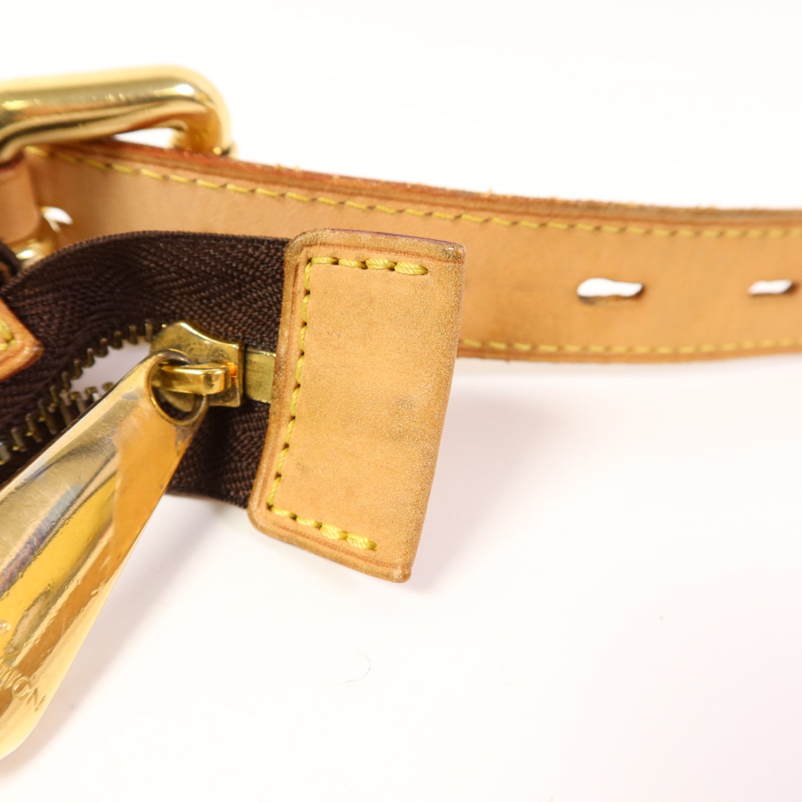 LOUIS VUITTON Monogram Tulum GM金扣肩背袋