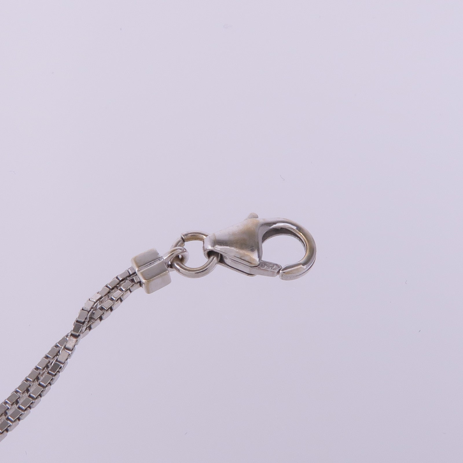 JEWELRY 18K白金Diamond Bracelet鑽石手鏈