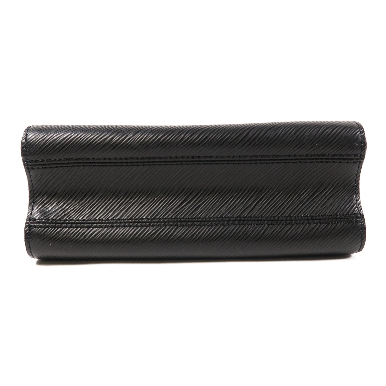 LOUIS VUITTON Epi Twist銀扣鏈帶肩背袋