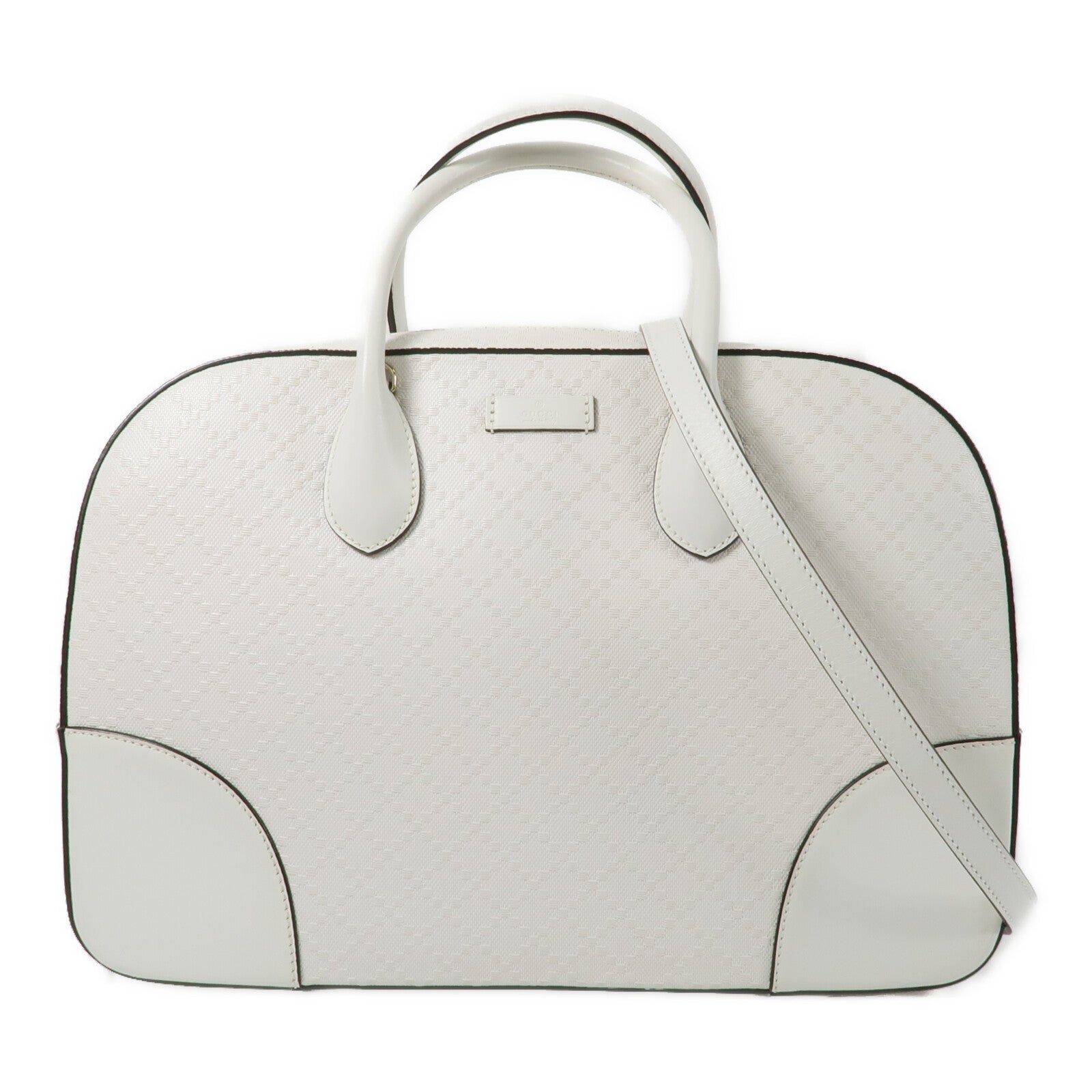 GUCCI 牛皮皮革2 Way Shoulder Bag手挽肩背兩用袋