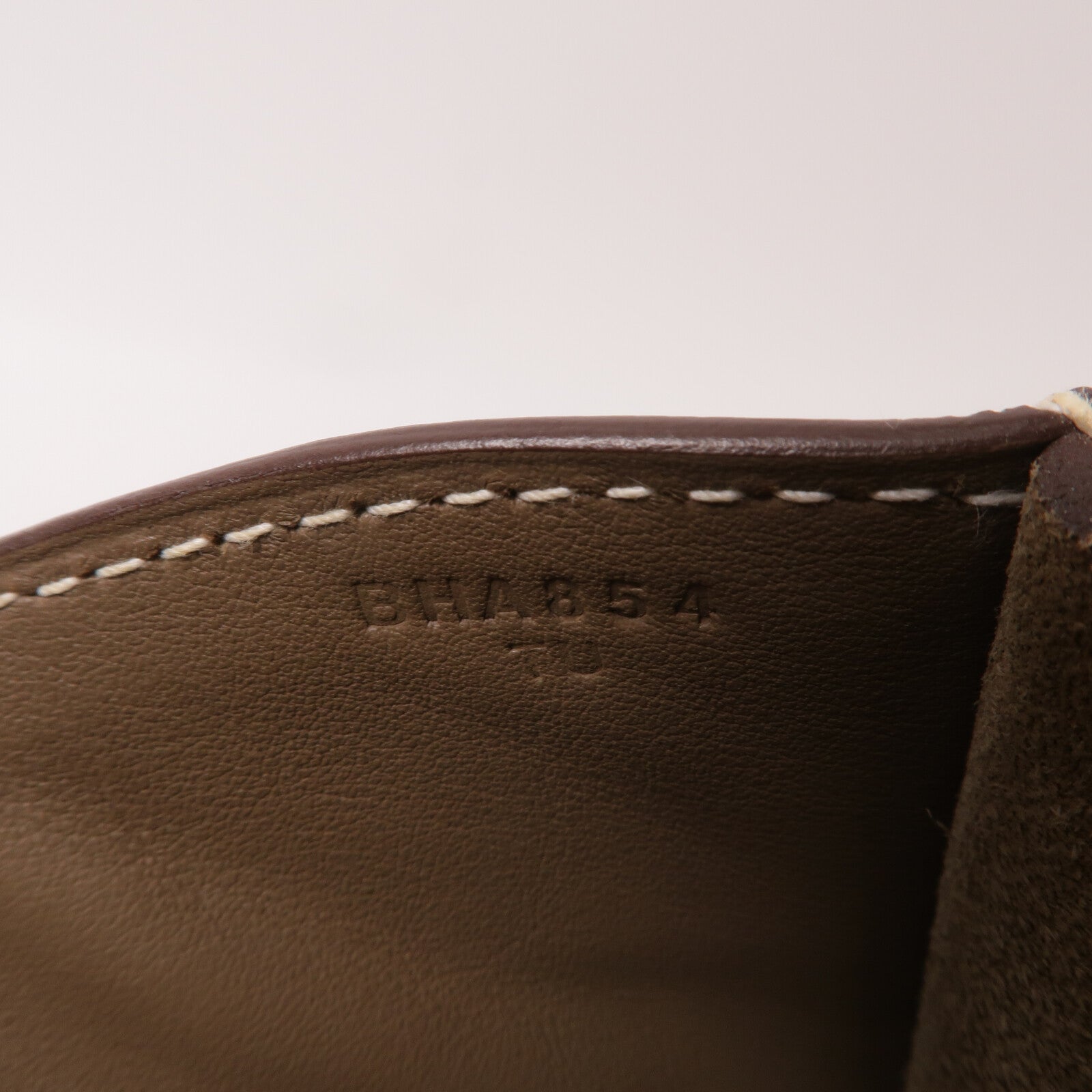 HERMES Togo皮革Depeches 29 Messenger肩背袋Etoupe