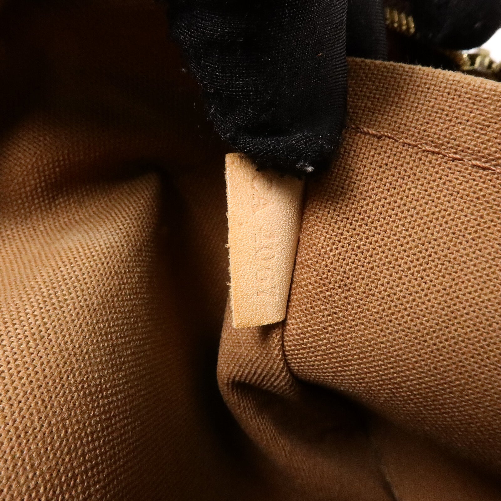 LOUIS VUITTON Monogram Sac Bosphore金扣手挽肩背兩用袋