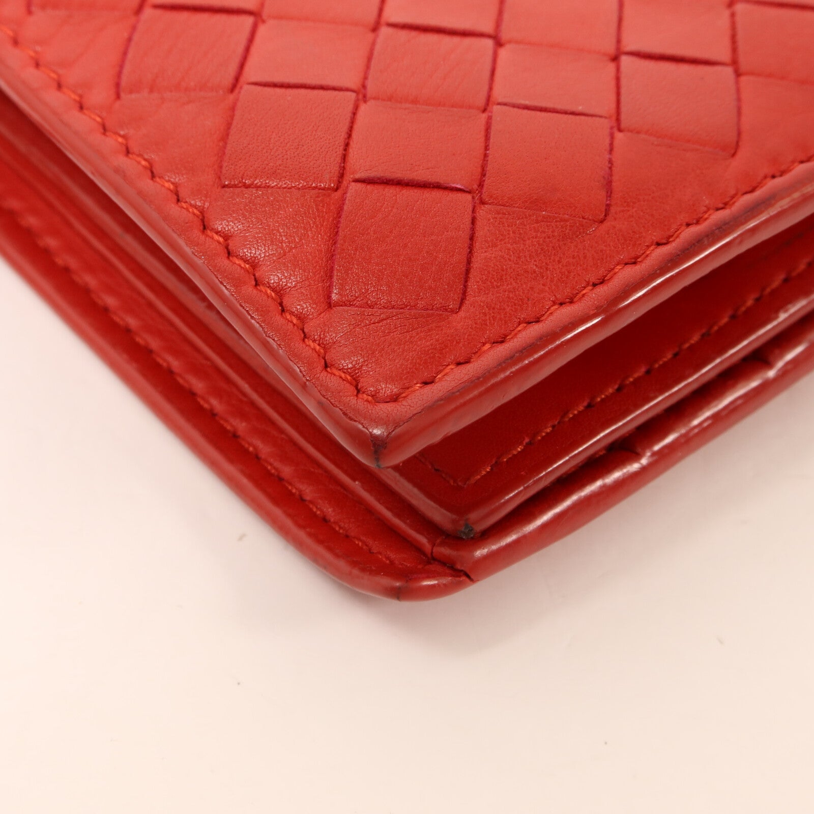 BOTTEGA VENETA 羊皮皮革Long Wallet長錢包