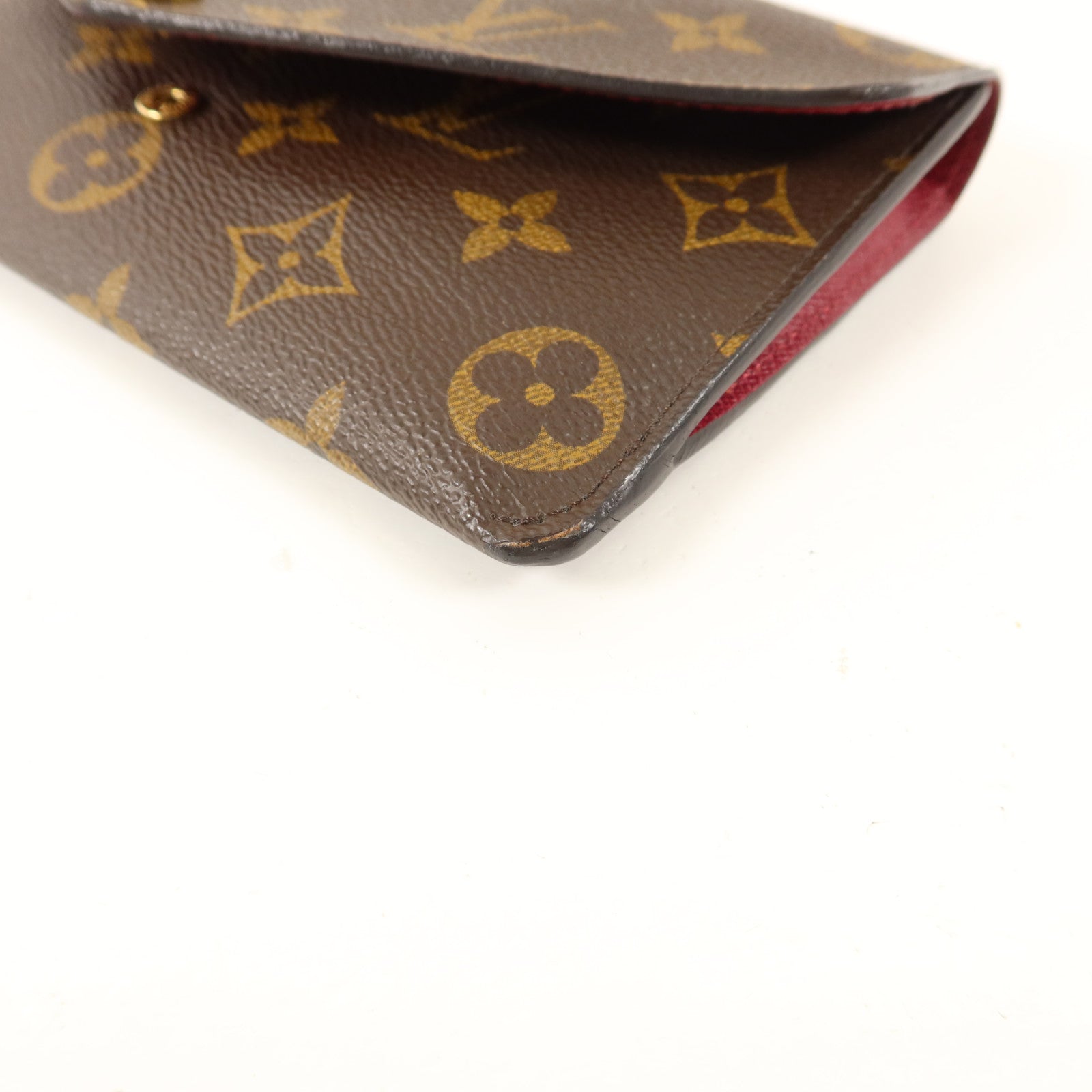 LOUIS VUITTON Monogram Jeanne長錢包