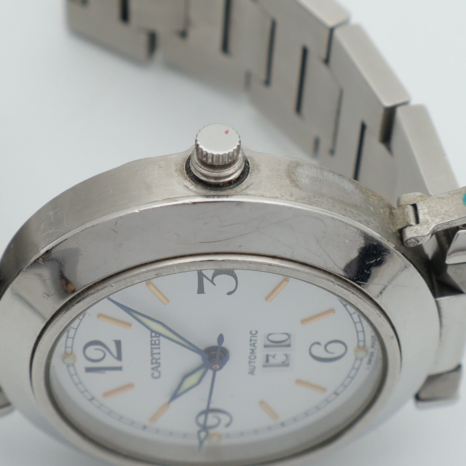 CARTIER Pasha C W31044M7