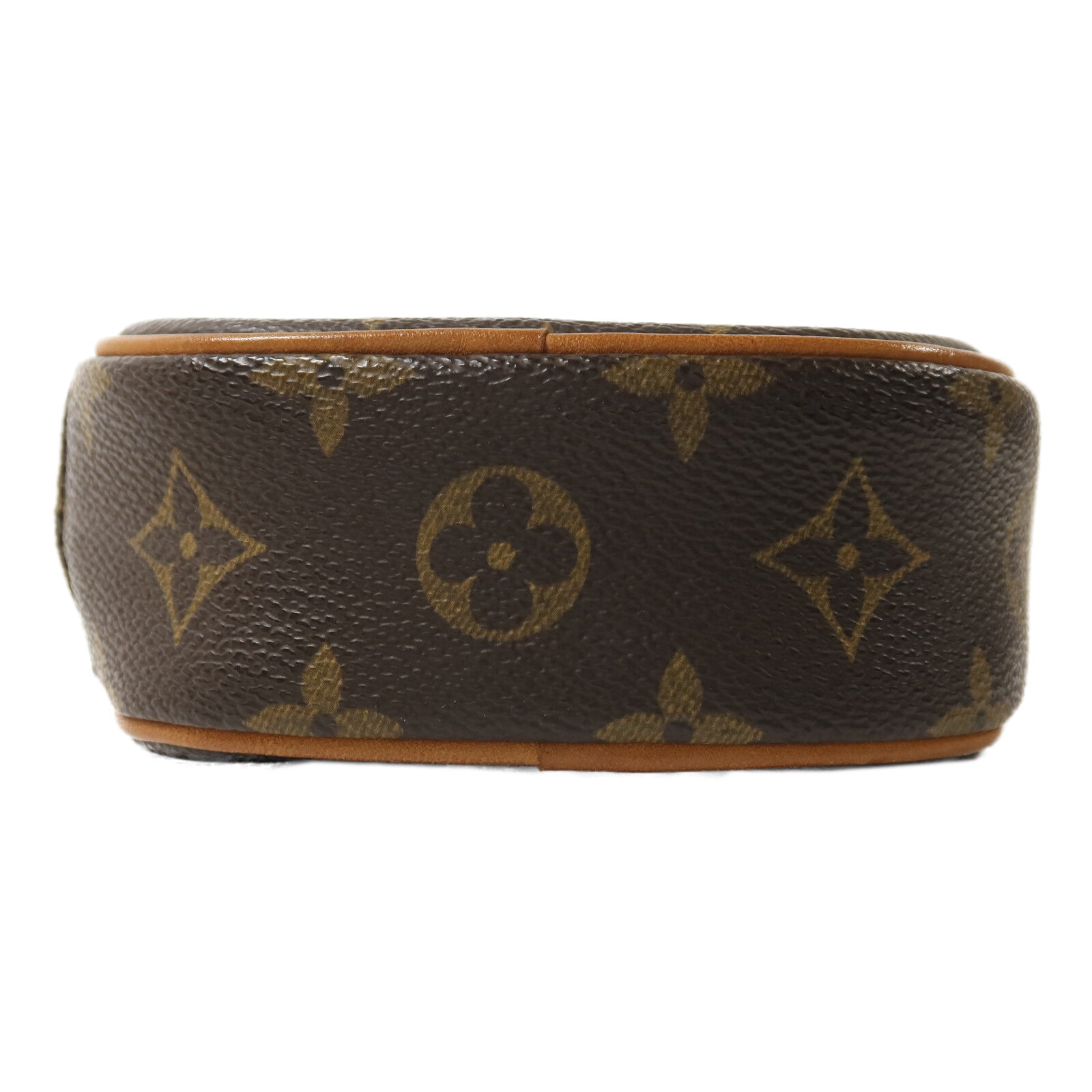 LOUIS VUITTON Monogram Pochette Gange金扣肩背袋