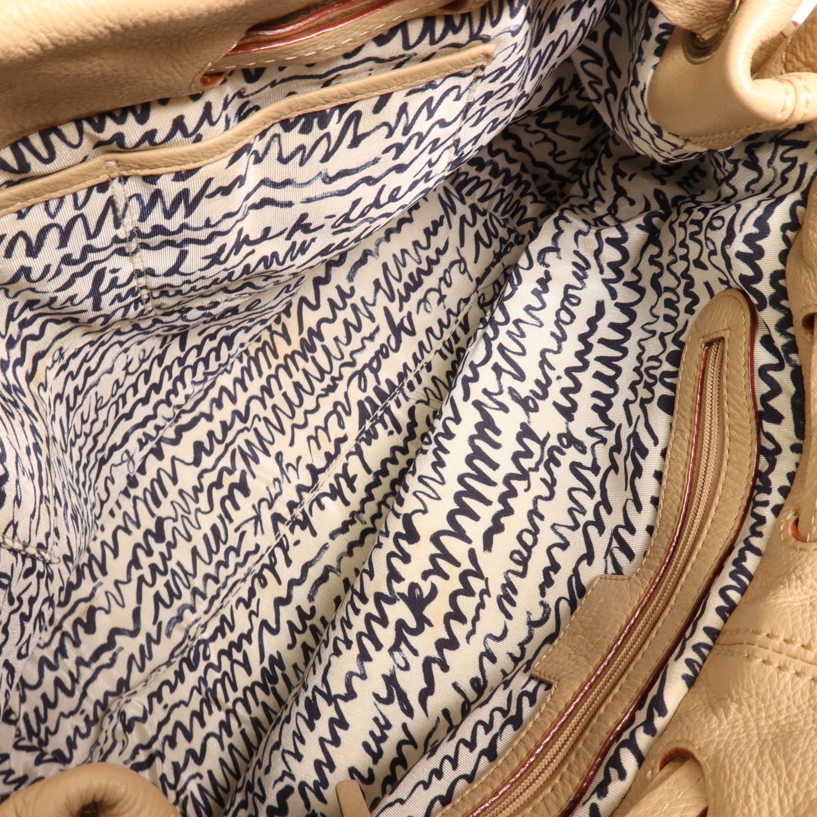 Kate Spade 牛皮皮革Tote Bag金扣手挽袋