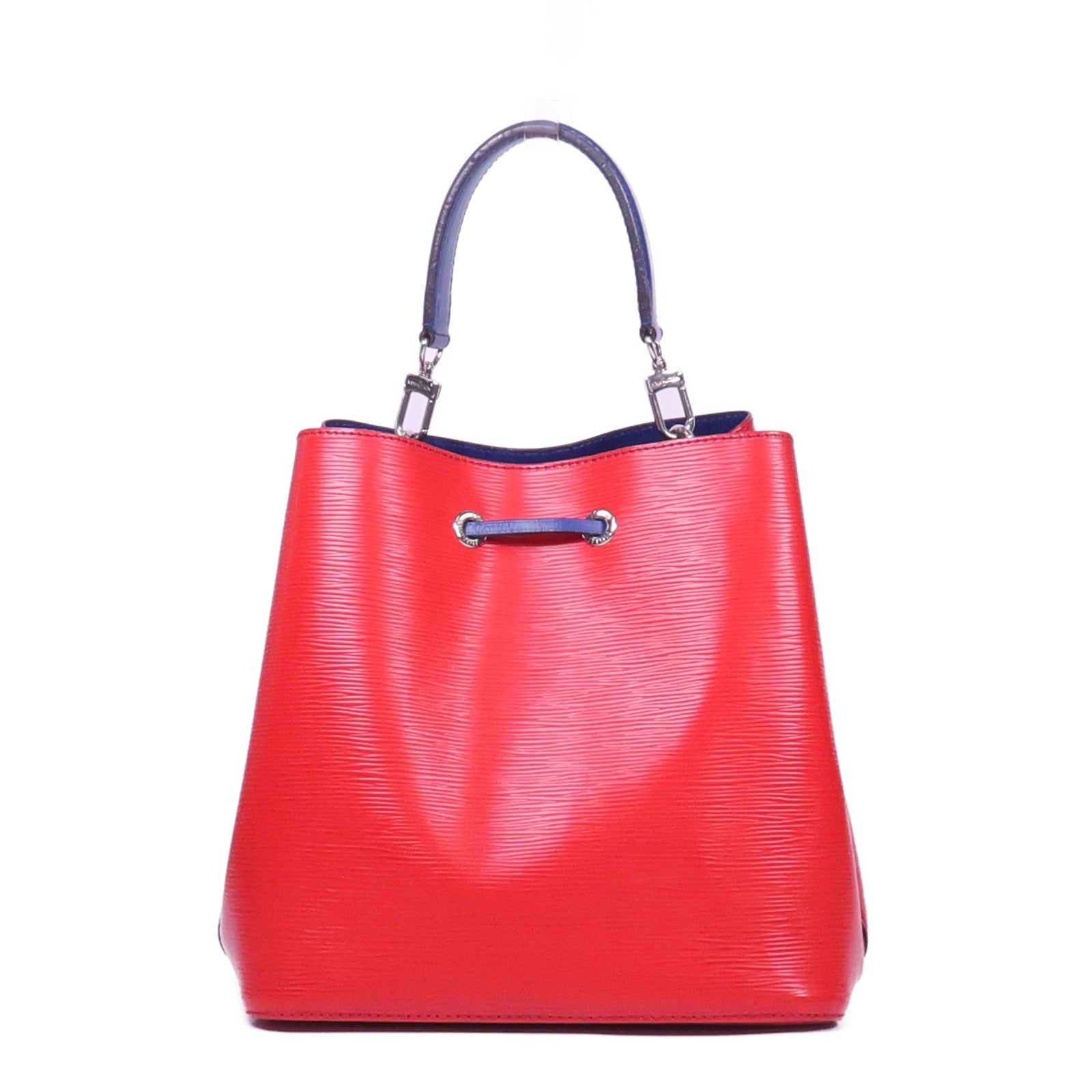 LOUIS VUITTON Epi NeoNoe MM銀扣手挽肩背兩用袋