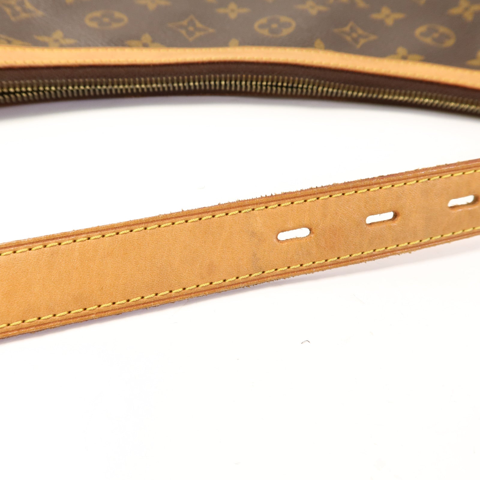 LOUIS VUITTON Monogram Tulum GM金扣肩背袋