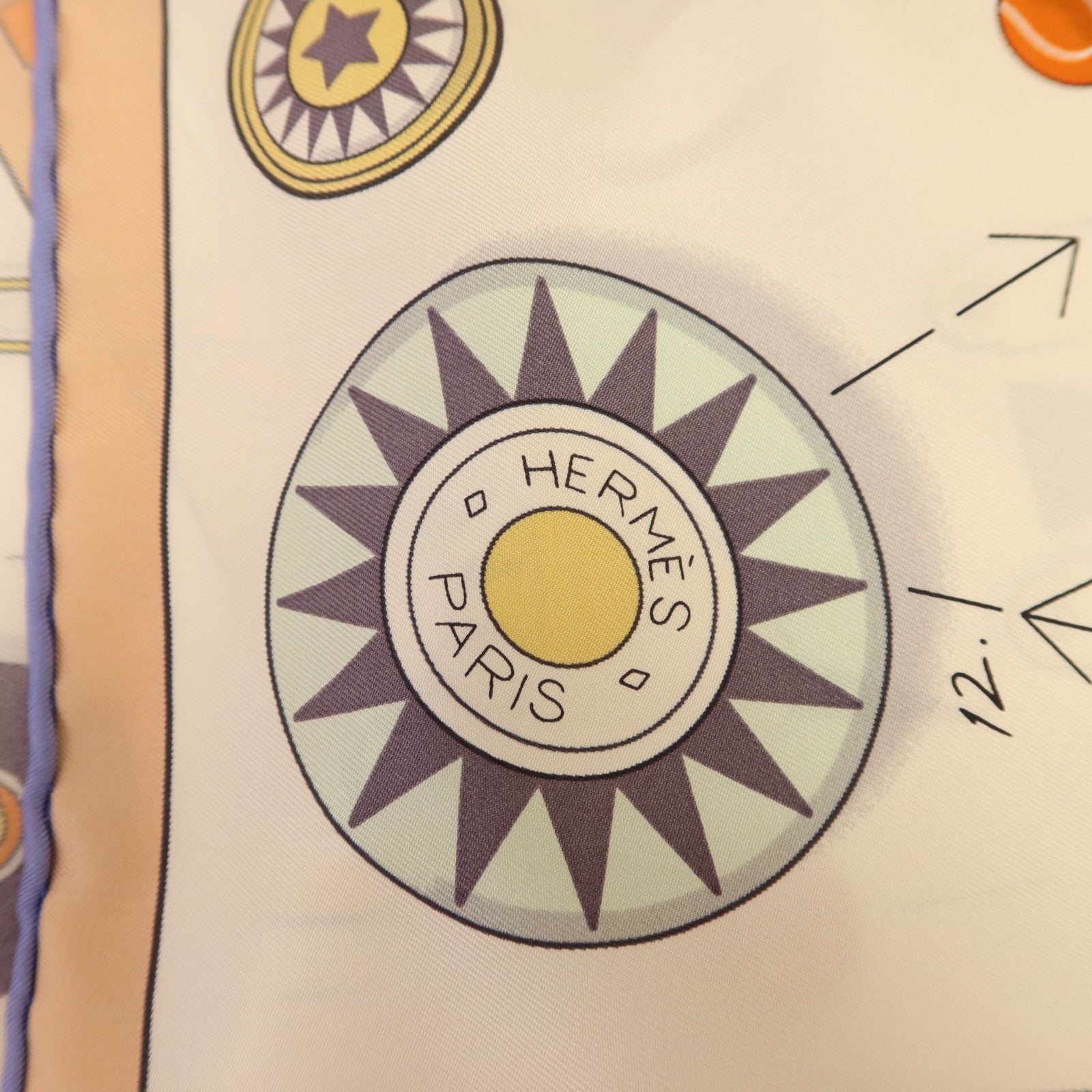 HERMES 絲質Scarf 90x90絲巾