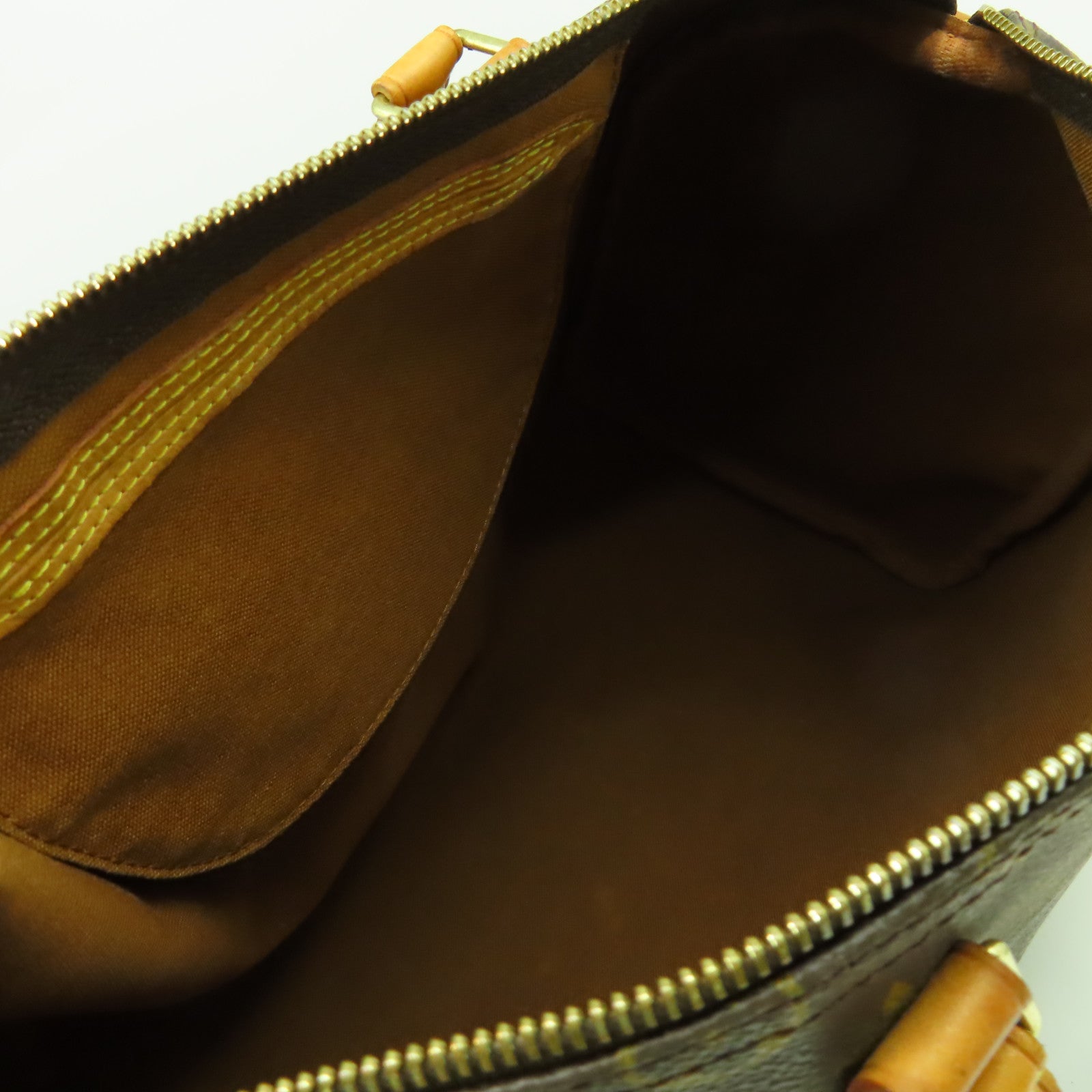 LOUIS VUITTON 【激減優惠】Monogram Speedy 35金扣手挽袋啡色