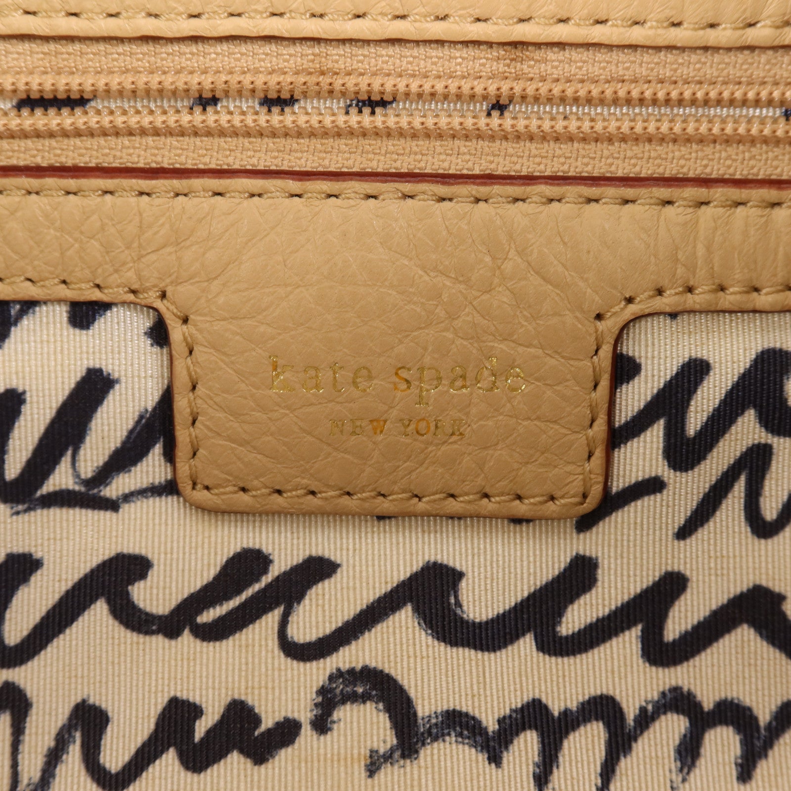 Kate Spade 【激減優惠】牛皮皮革Tote Bag金扣手挽袋