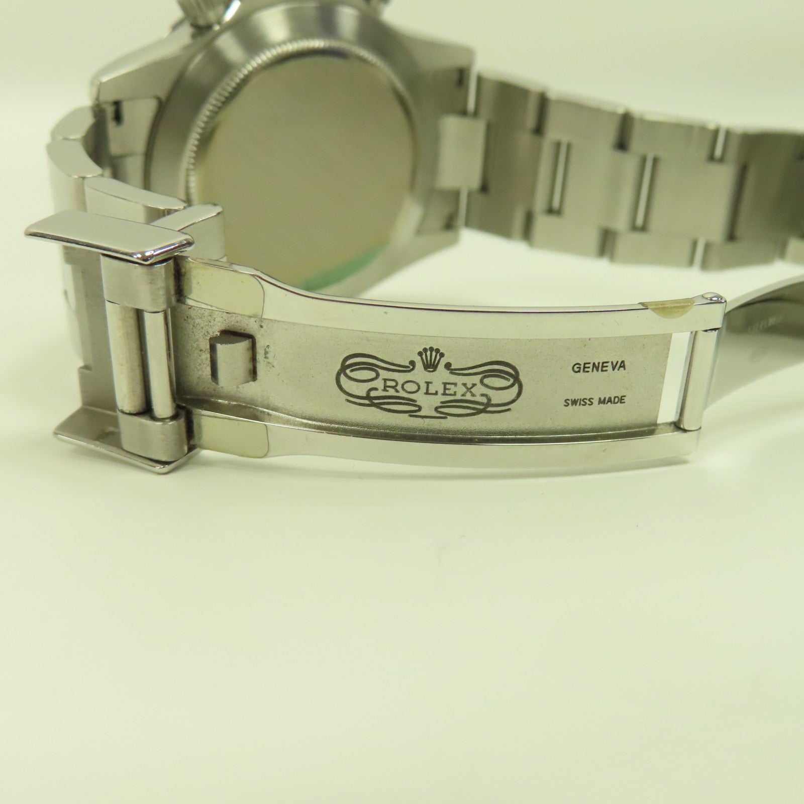ROLEX Daytona不鏽鋼手錶自動機芯黑色