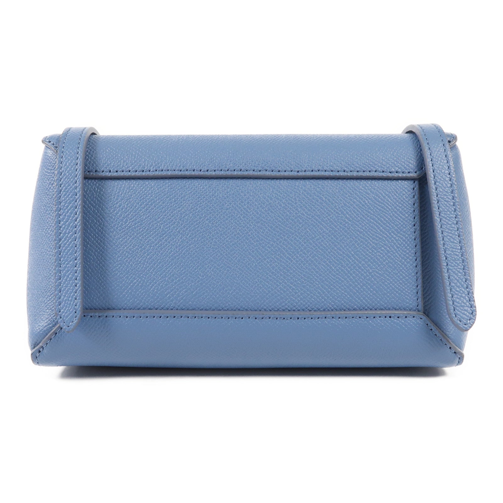 CELINE 牛皮皮革Nano Belt Bag金扣手挽肩背兩用袋