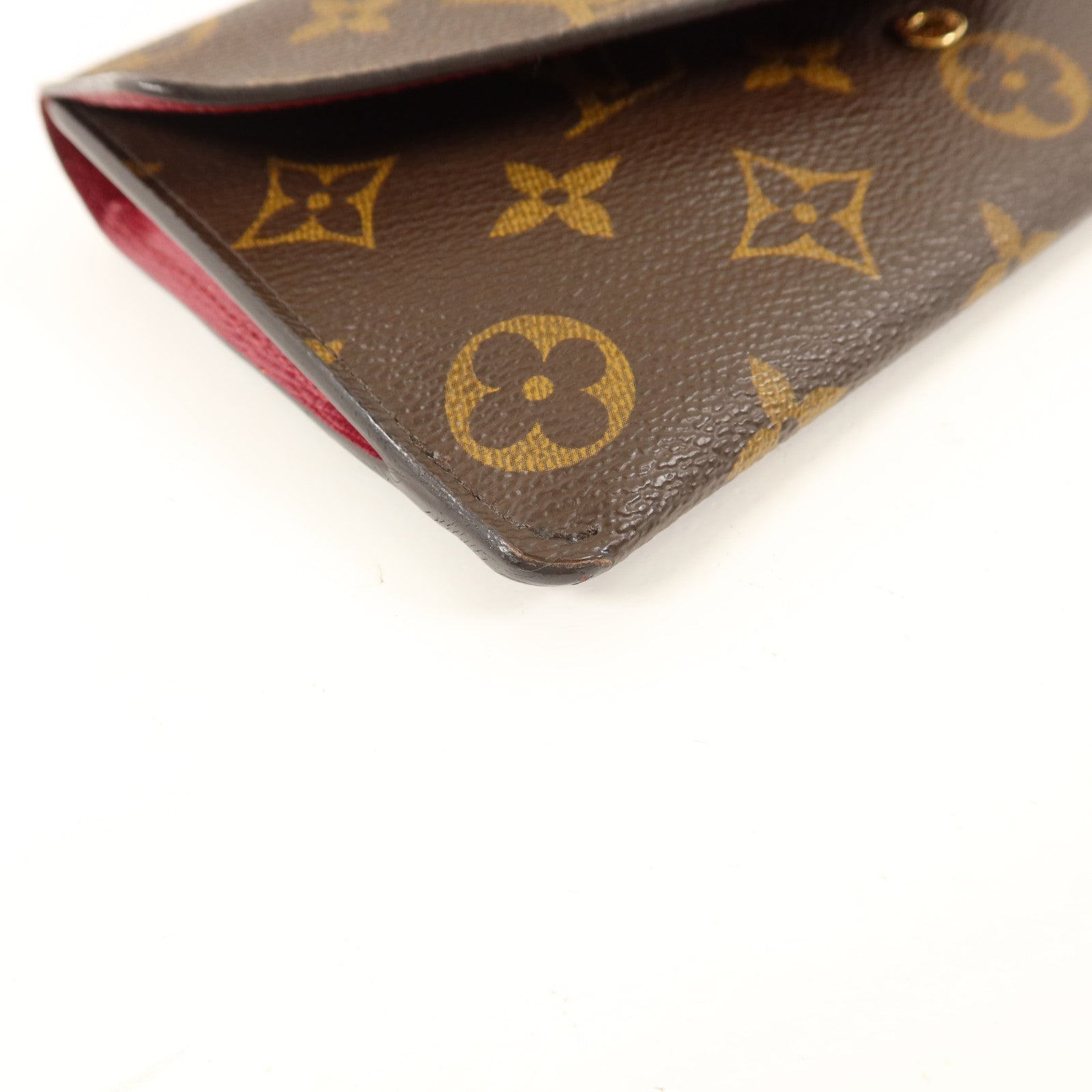 LOUIS VUITTON Monogram Jeanne長錢包