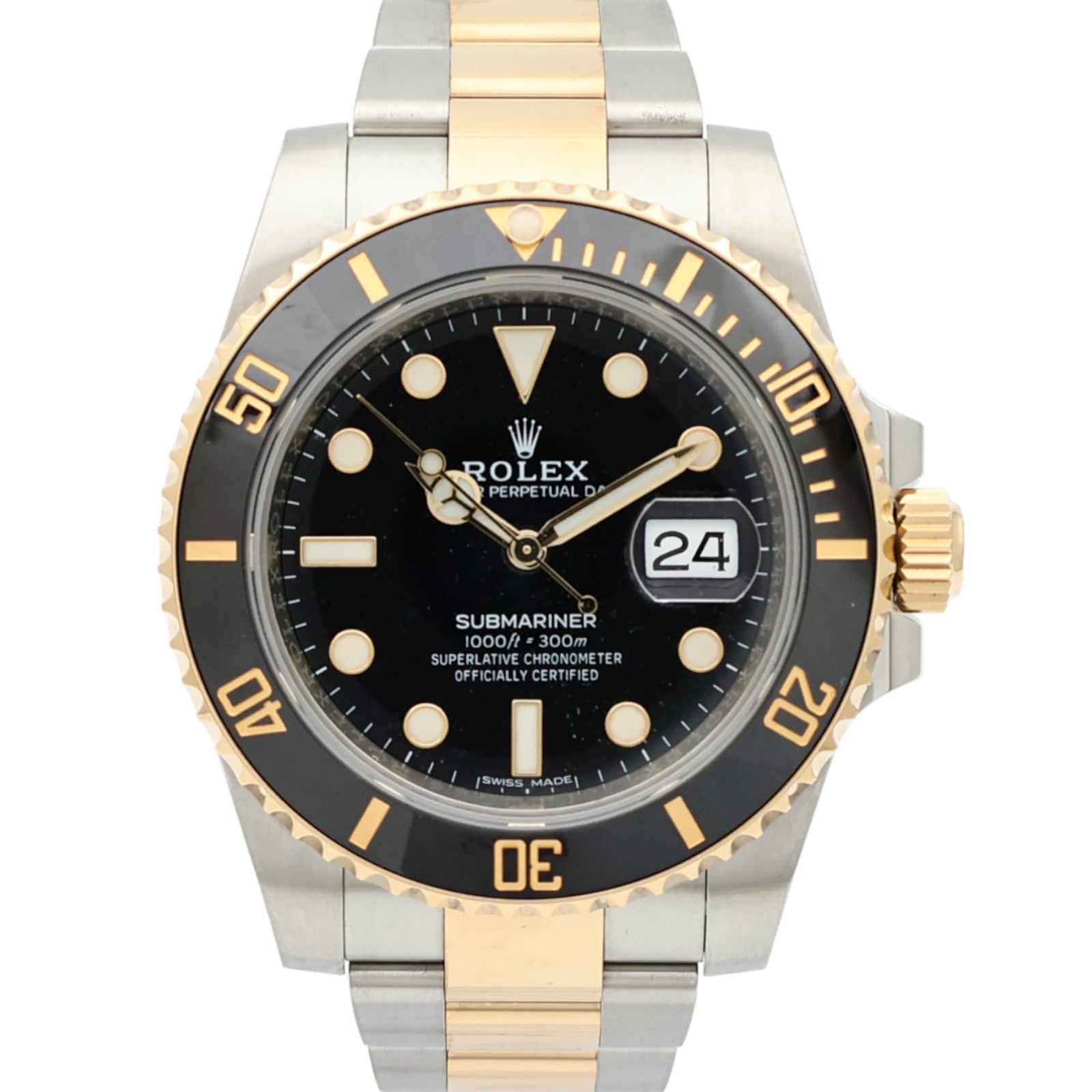 ROLEX Submarinar Date 116613LN