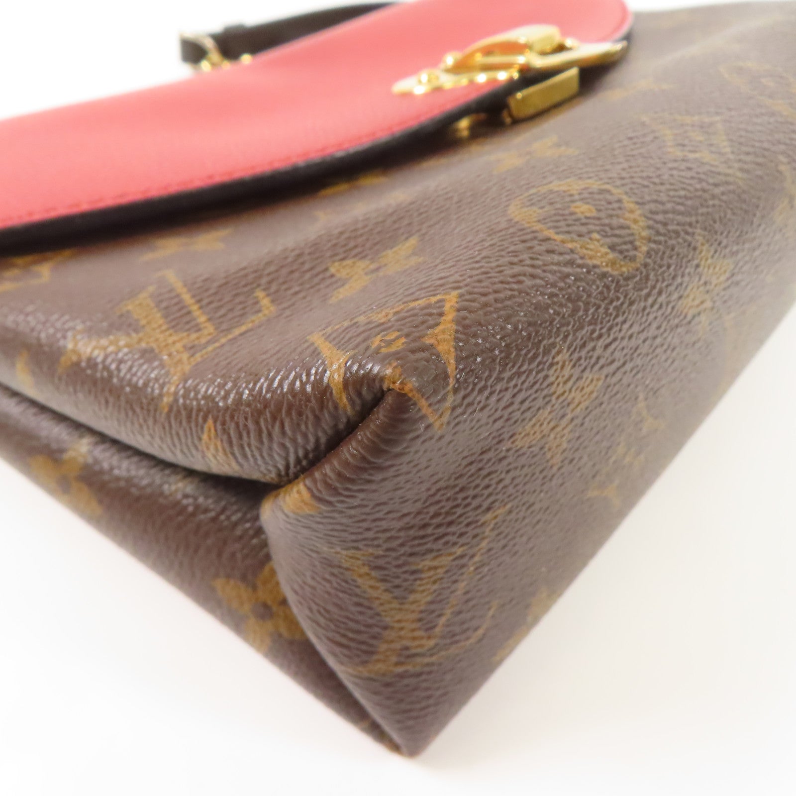 LOUIS VUITTON Monogram Saint Placide金扣肩背袋
