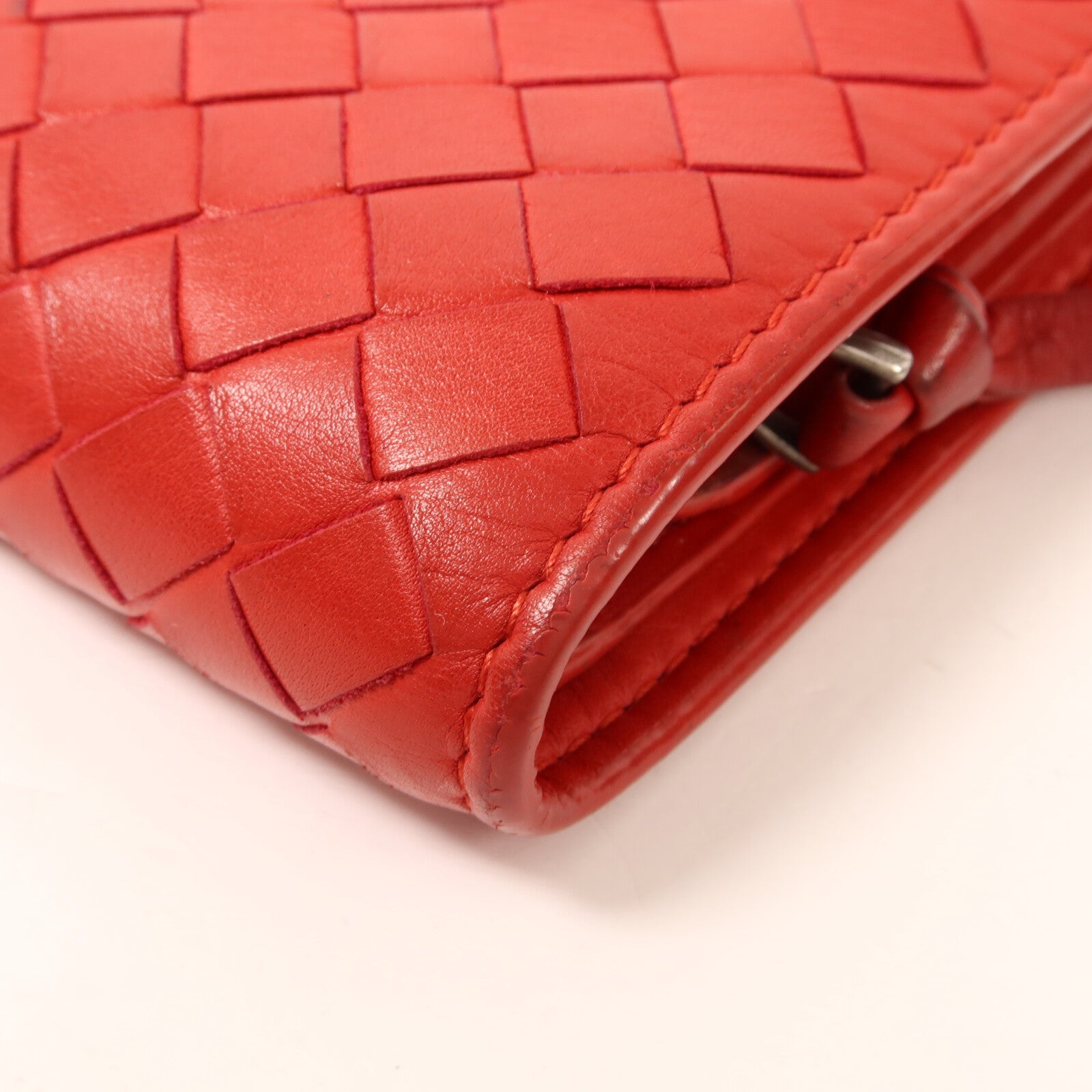 BOTTEGA VENETA 羊皮皮革Long Wallet長錢包
