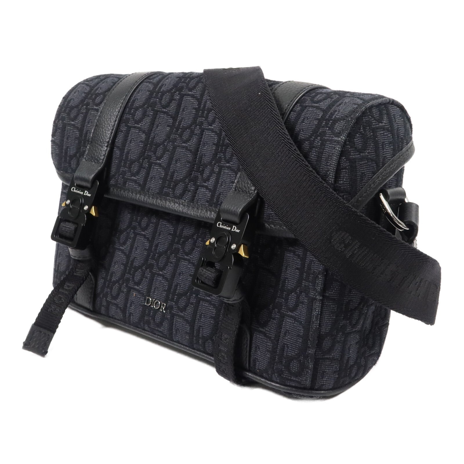 Dior 帆布Dior Hit The Road肩背袋