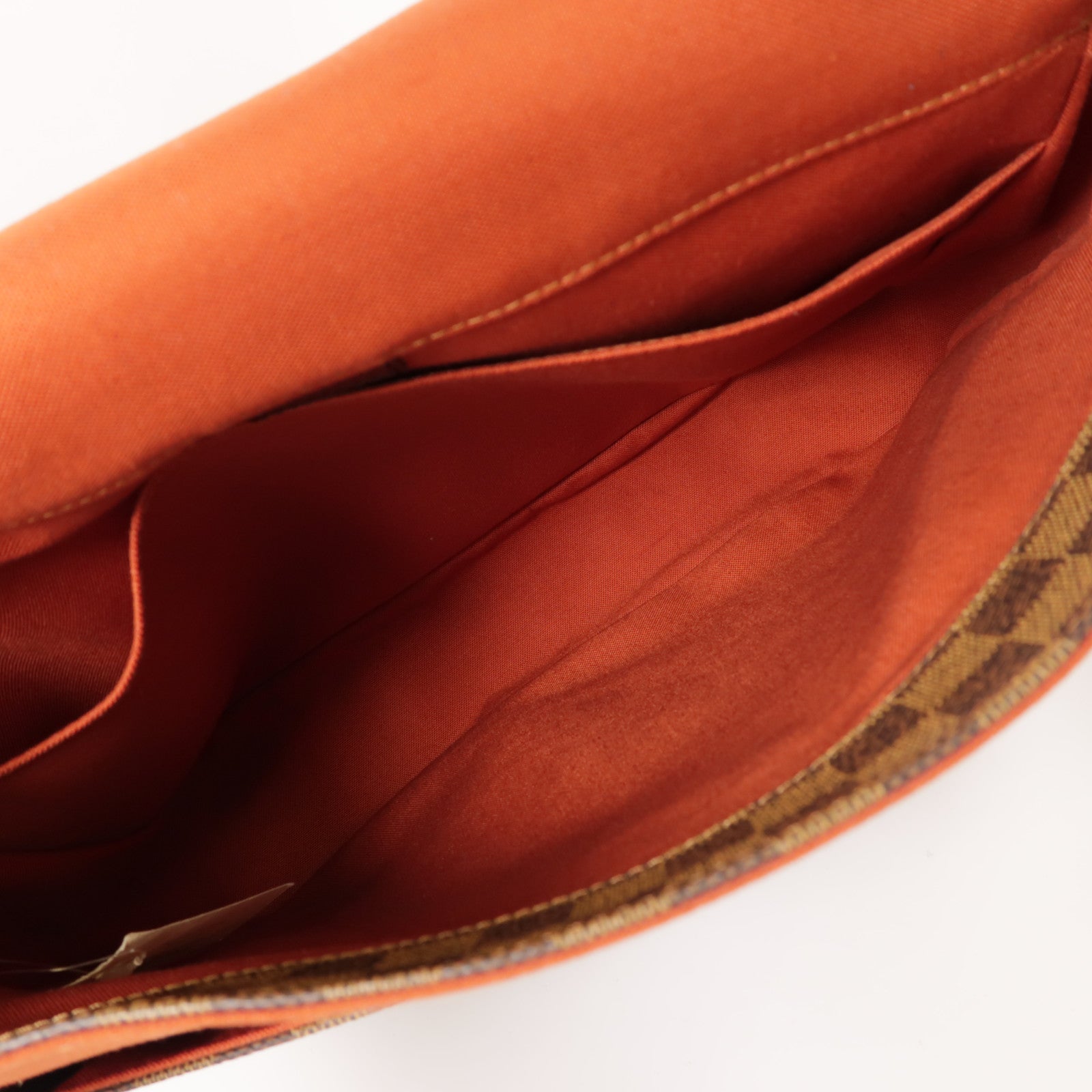 LOUIS VUITTON Damier Bastille金扣肩背袋
