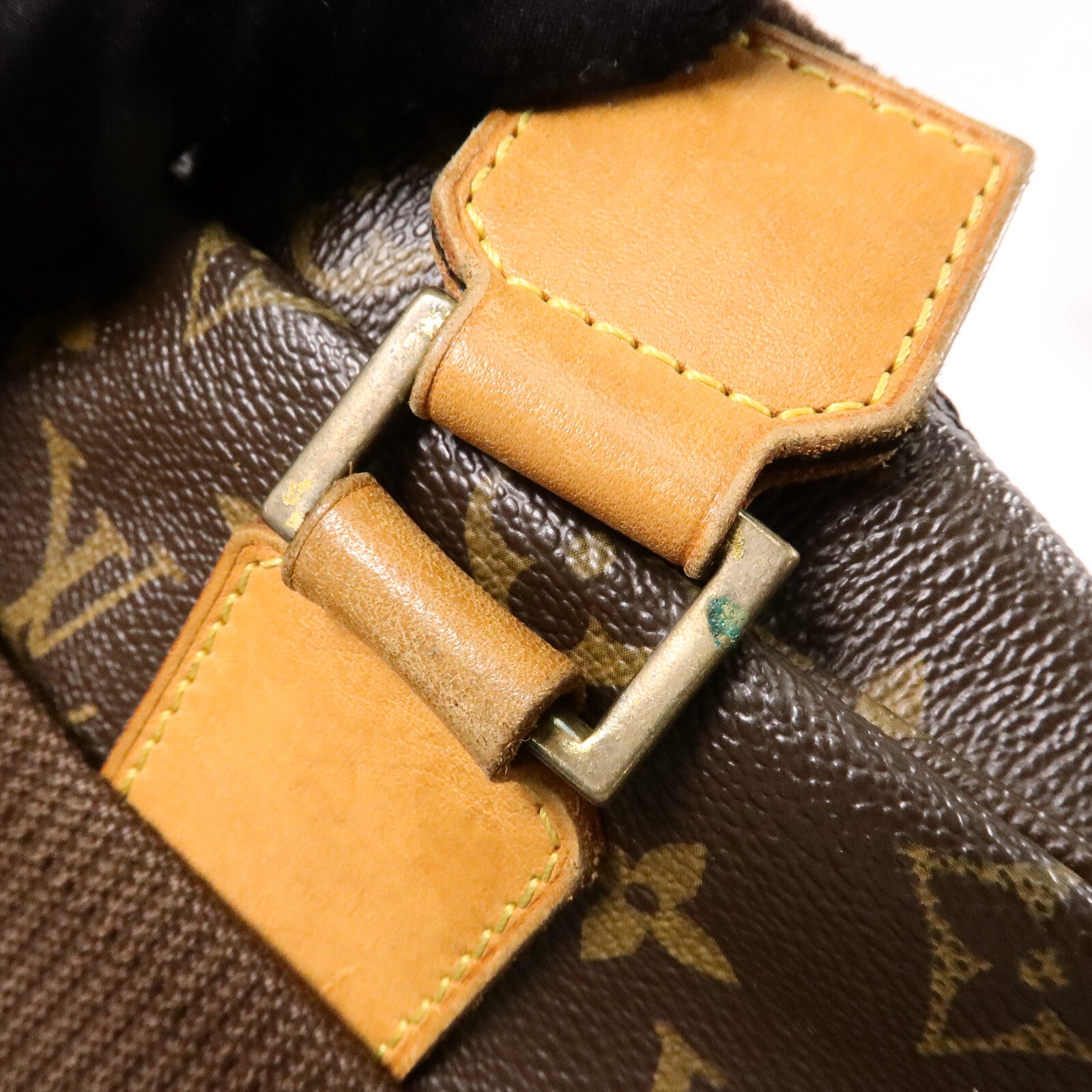 LOUIS VUITTON Monogram Sac Bosphore金扣手挽肩背兩用袋