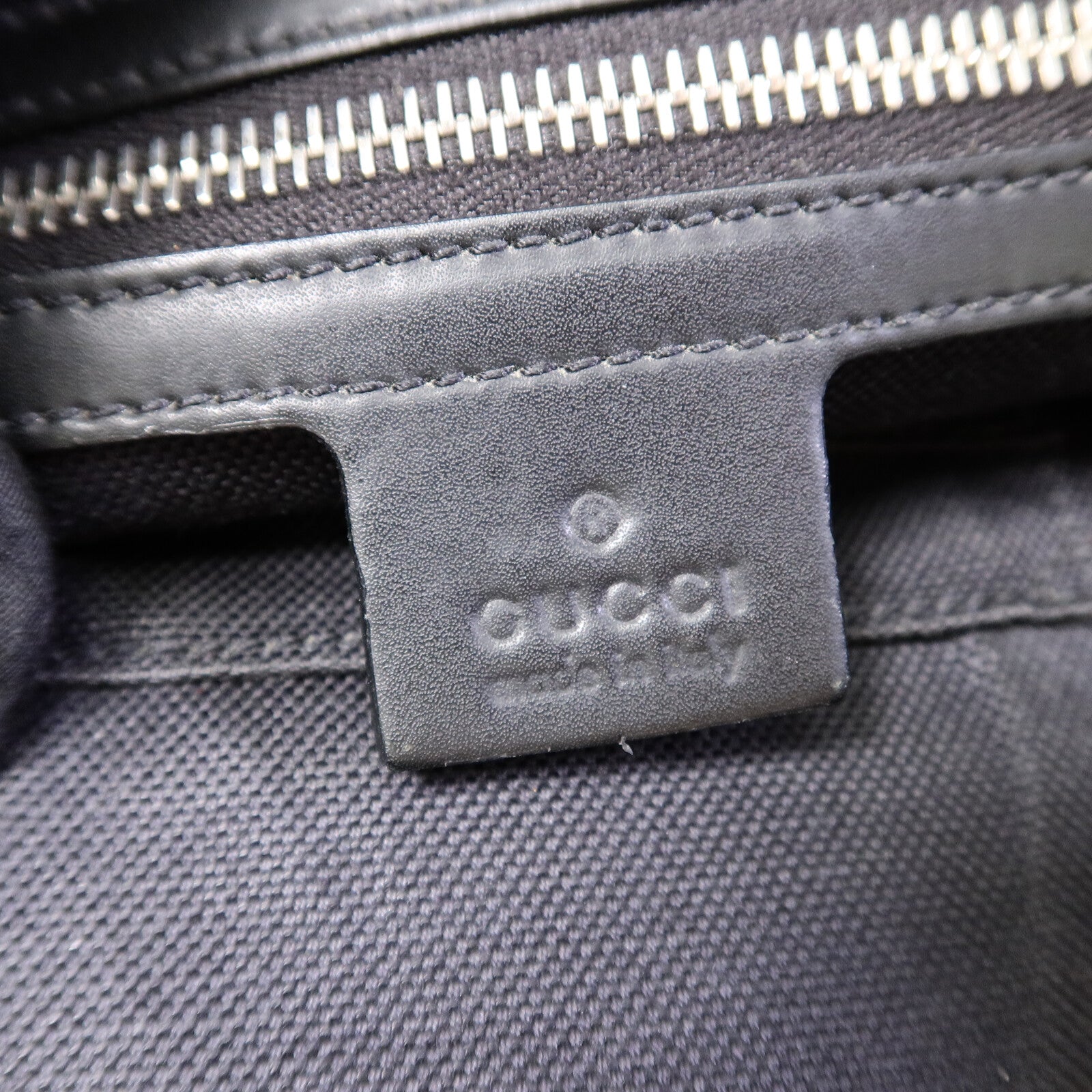 GUCCI 塗層帆布Shoulder Bag肩背袋