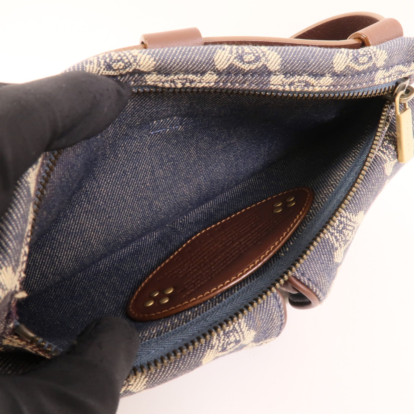 CELINE Denim Waist Bag腰包