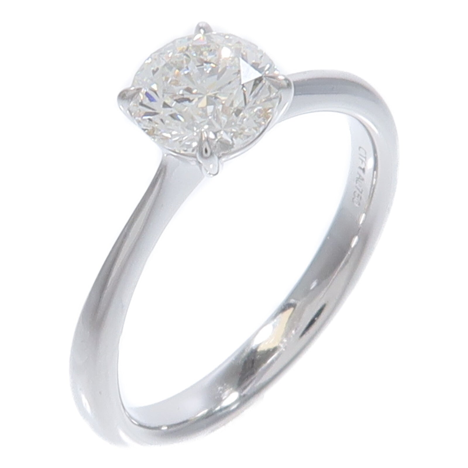 JEWELRY 18K白金Diamond Ring鑽石戒指
