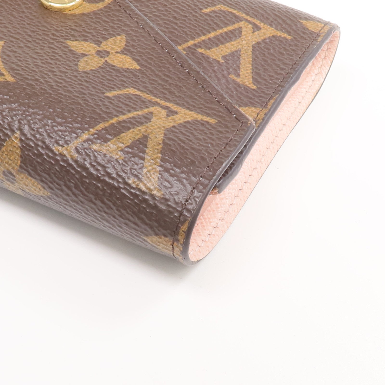 LOUIS VUITTON Monogram Victorine Wallet金扣錢包