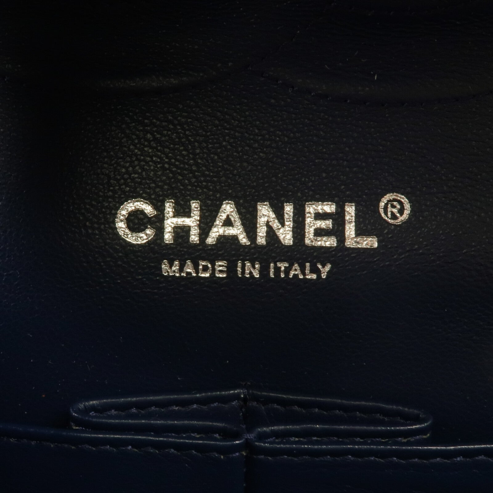 CHANEL 牛皮皮革Large Classic鏈帶肩背袋銀扣鏈帶肩背袋