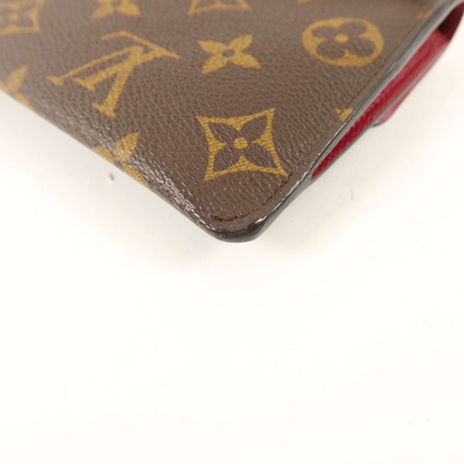 LOUIS VUITTON Monogram Jeanne長錢包