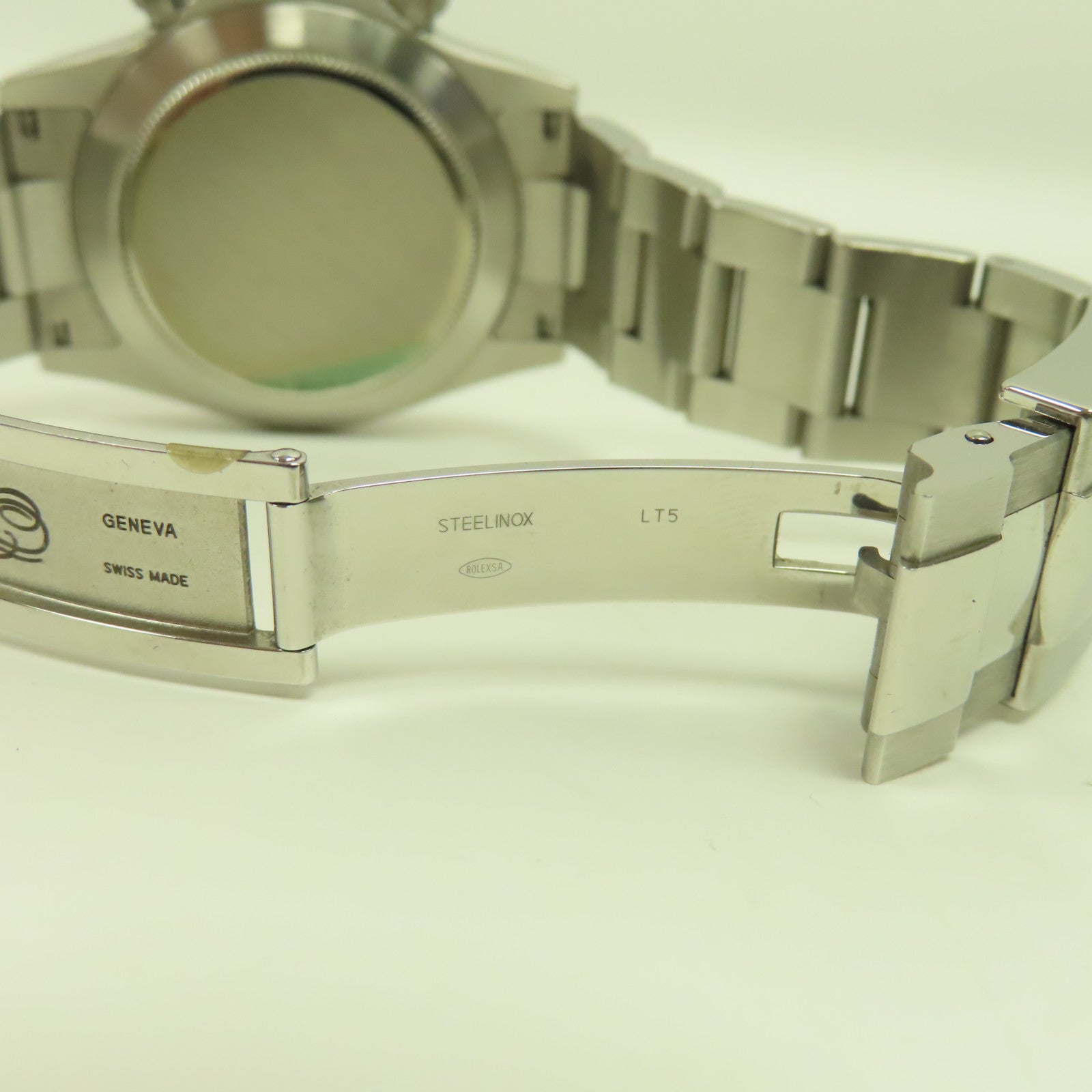 ROLEX Daytona不鏽鋼手錶自動機芯黑色