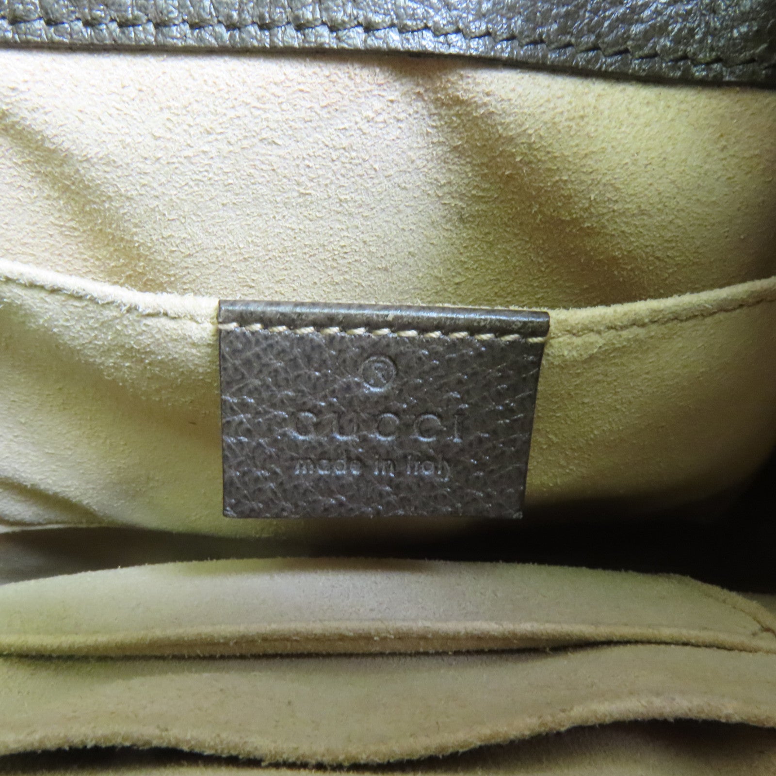 GUCCI 塗層帆布Ophidia GG Bucket Bag金扣手挽肩背兩用袋