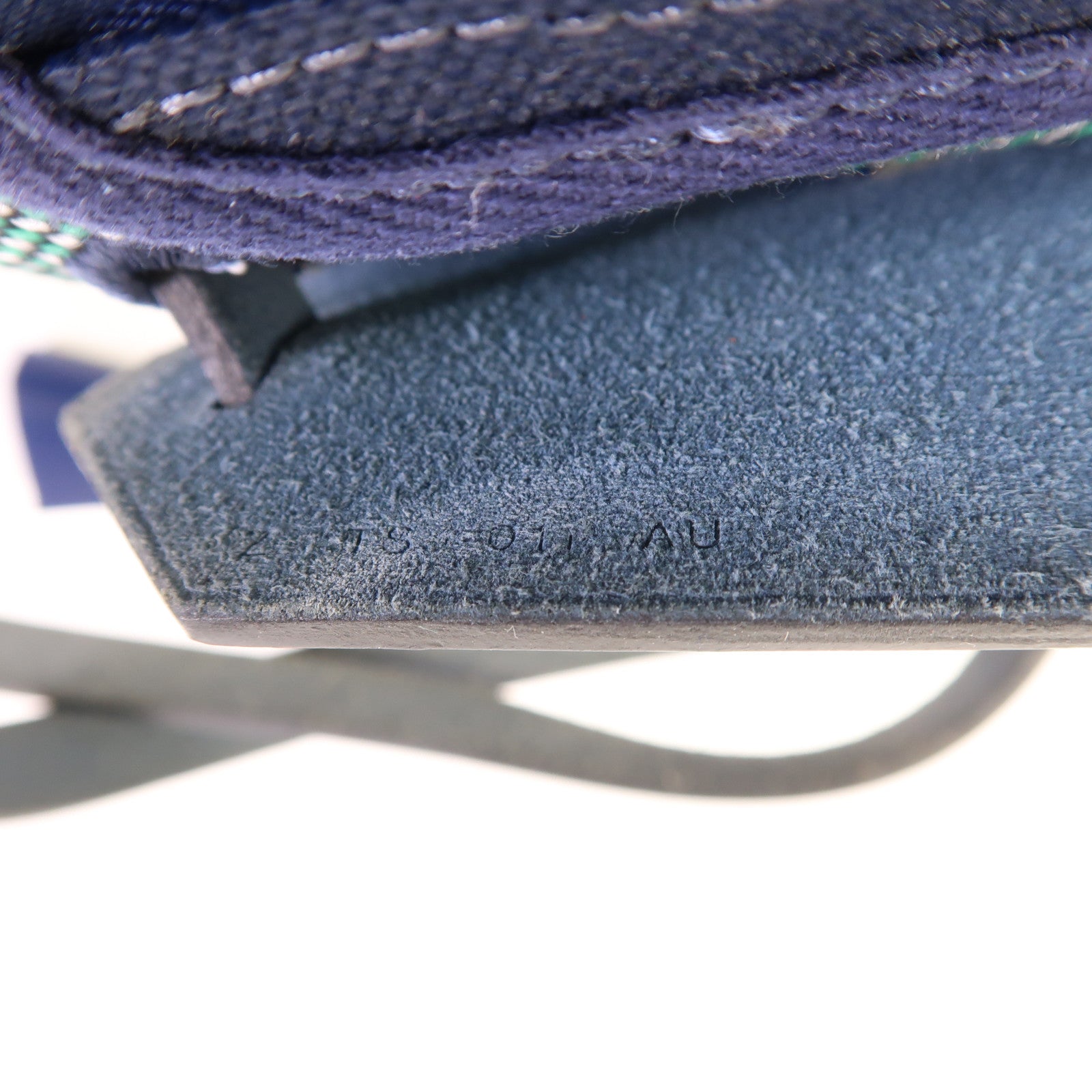 HERMES Toile Quadrille Viking Herbag PM手挽肩背兩用袋Noir/Blanc/Menthe