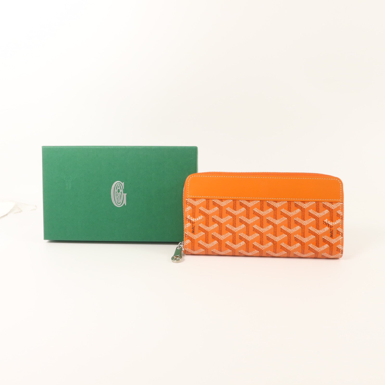 GOYARD 塗層帆布Matignon GM長錢包