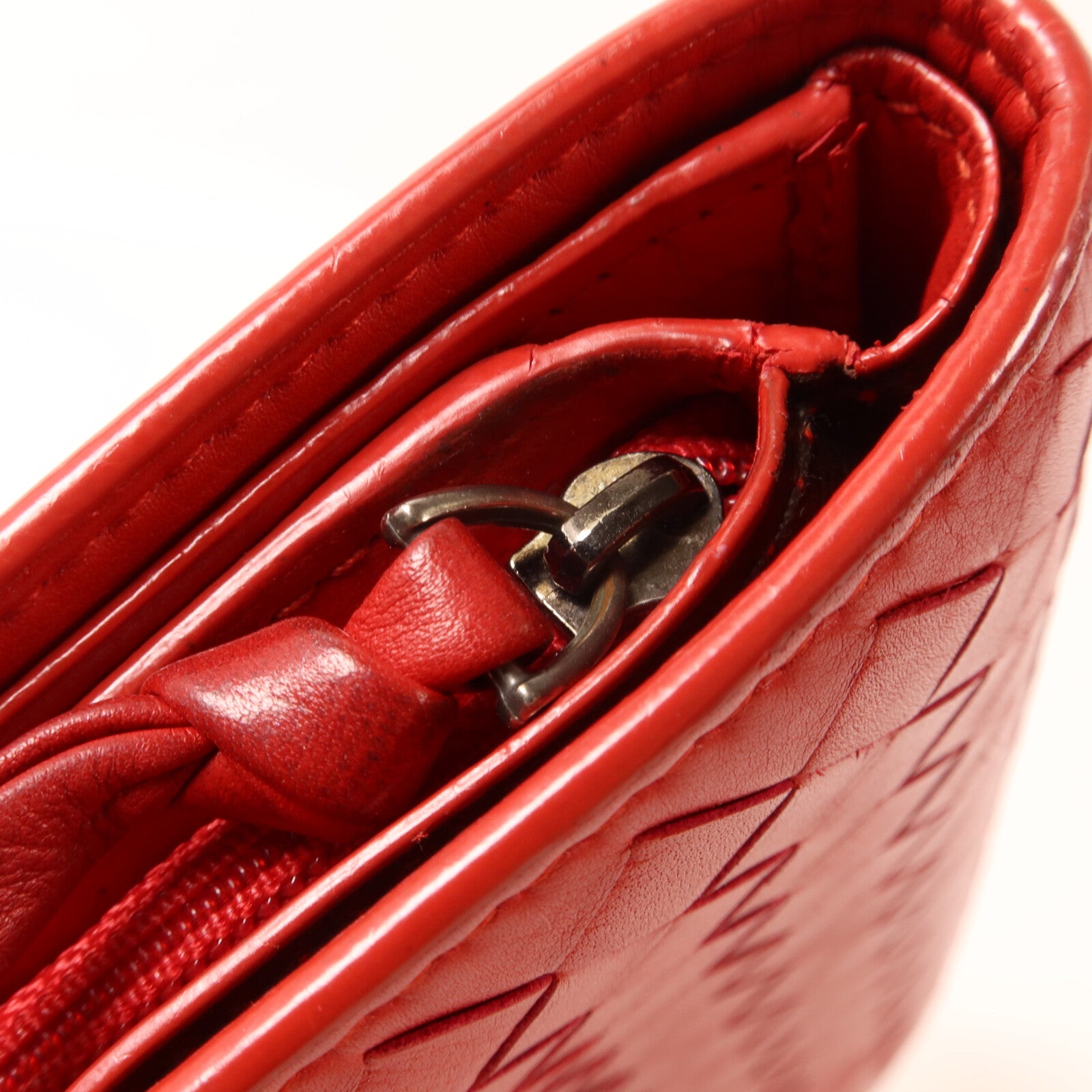 BOTTEGA VENETA 羊皮皮革Long Wallet長錢包