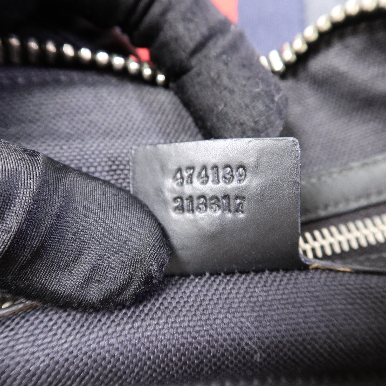 GUCCI 塗層帆布Shoulder Bag肩背袋